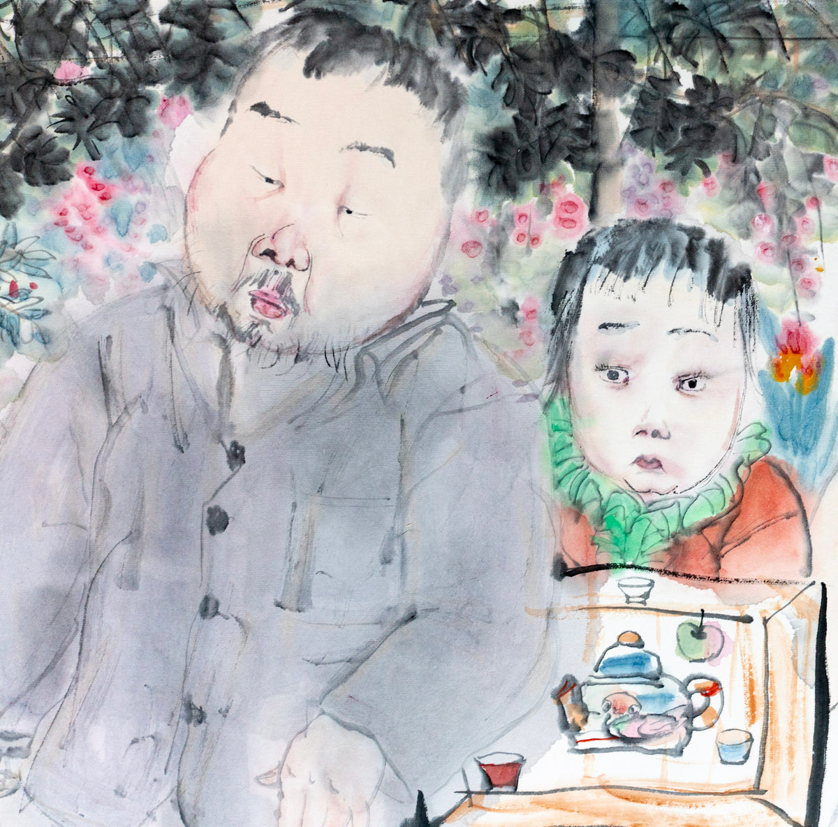 Li Jin, Flavour Garden 润泽清凉，一滴满十方, c. 2006