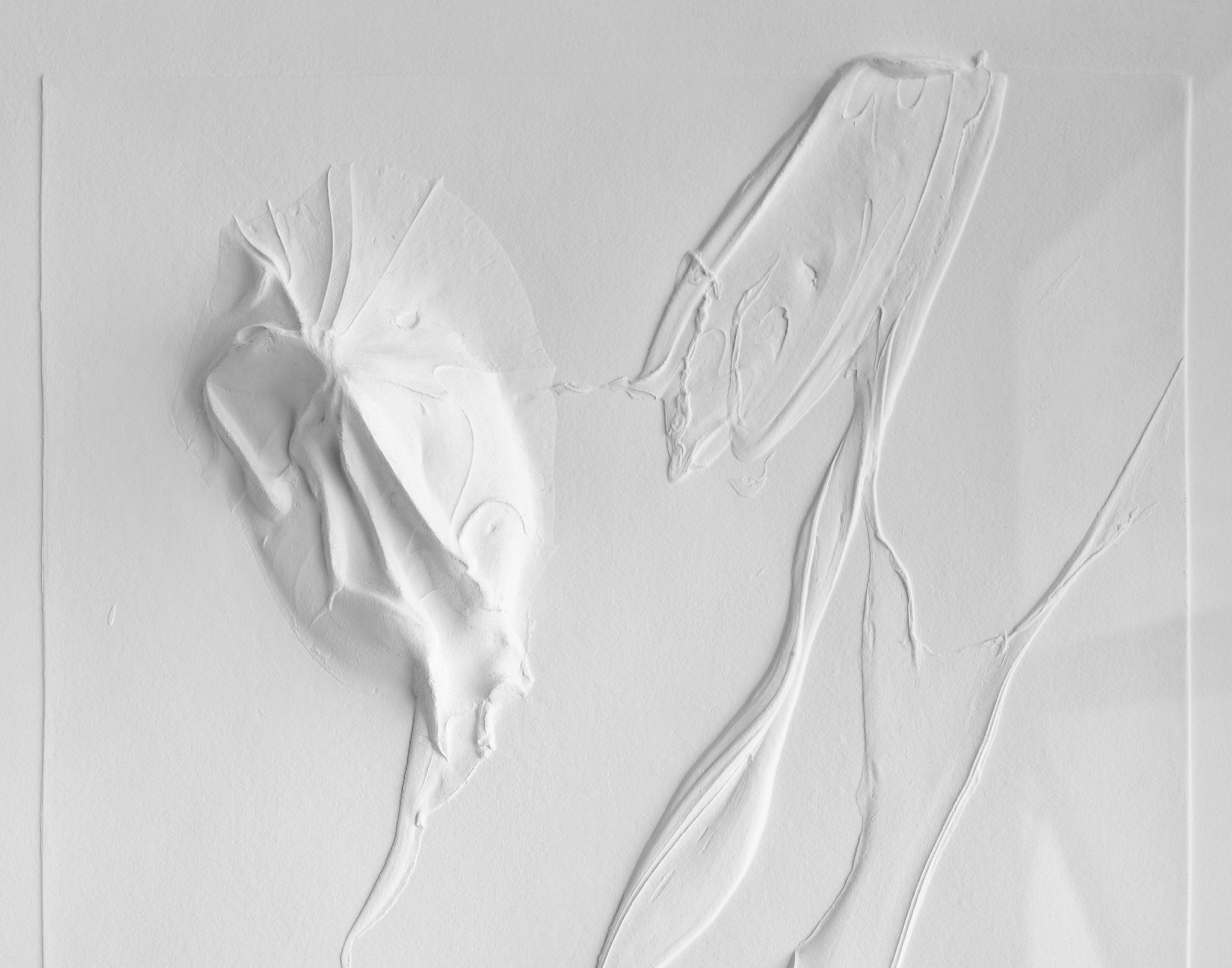 Jason Martin, Untitled (White), 2014
