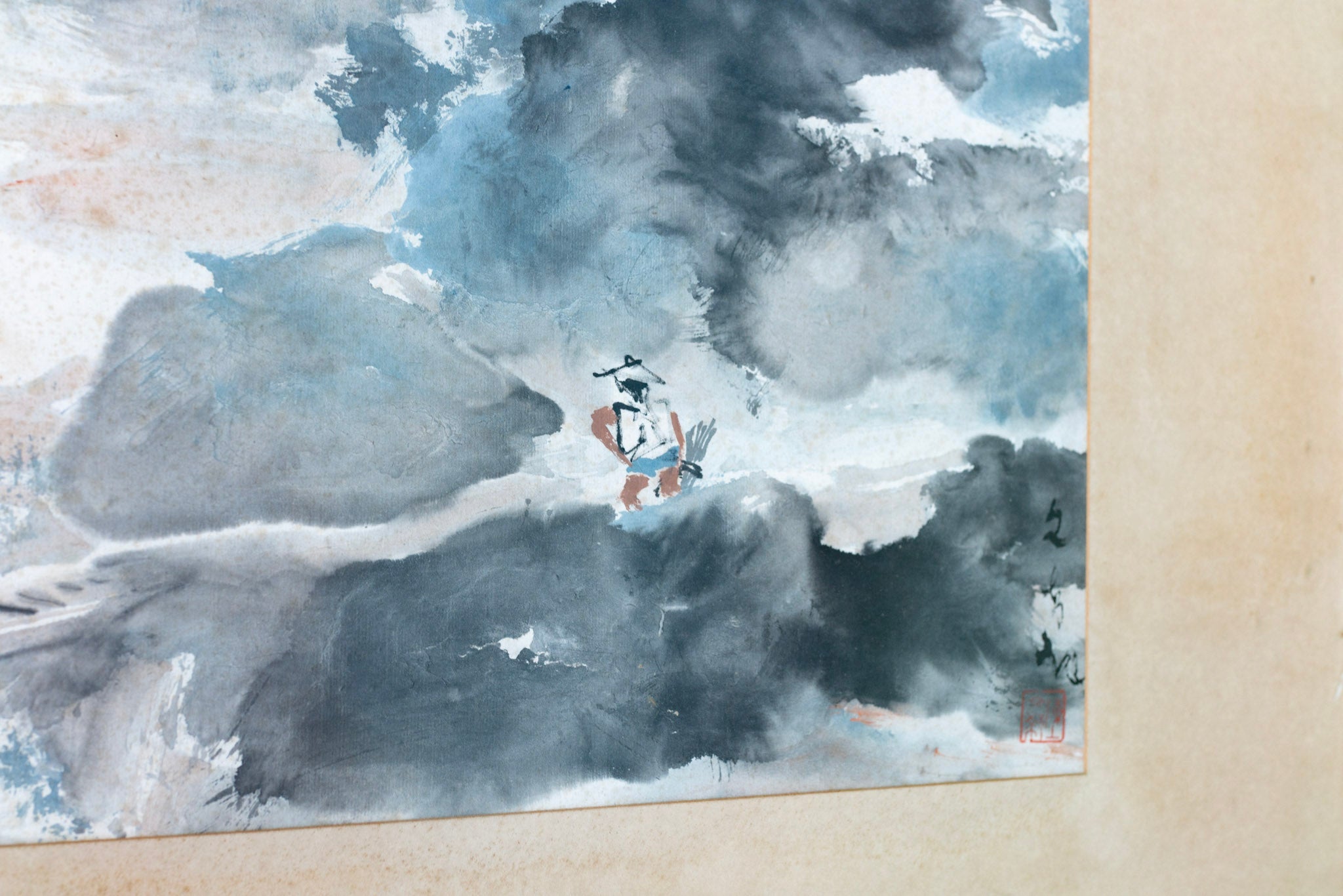 Chen Wen Hsi, The Fisherman, Undated