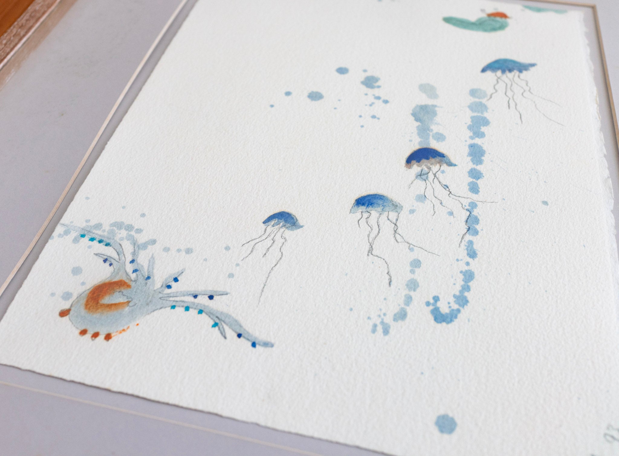 Lin Hsin Hsin, Jelly Fish and Octopus, 1993