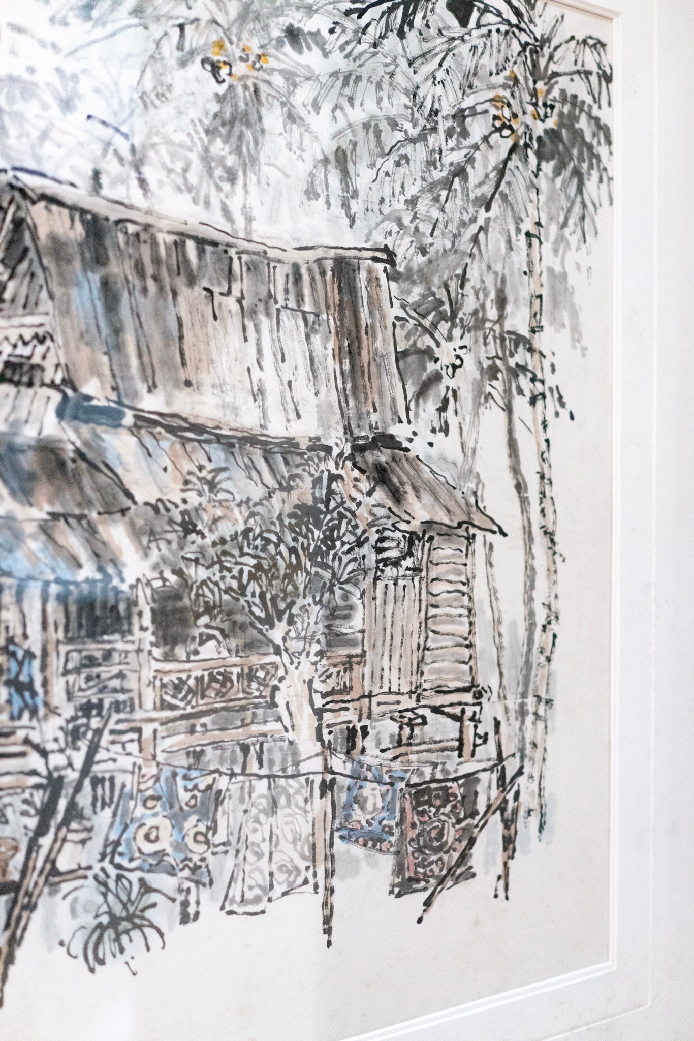 Lim Tze Peng, Kampong Life, Undated