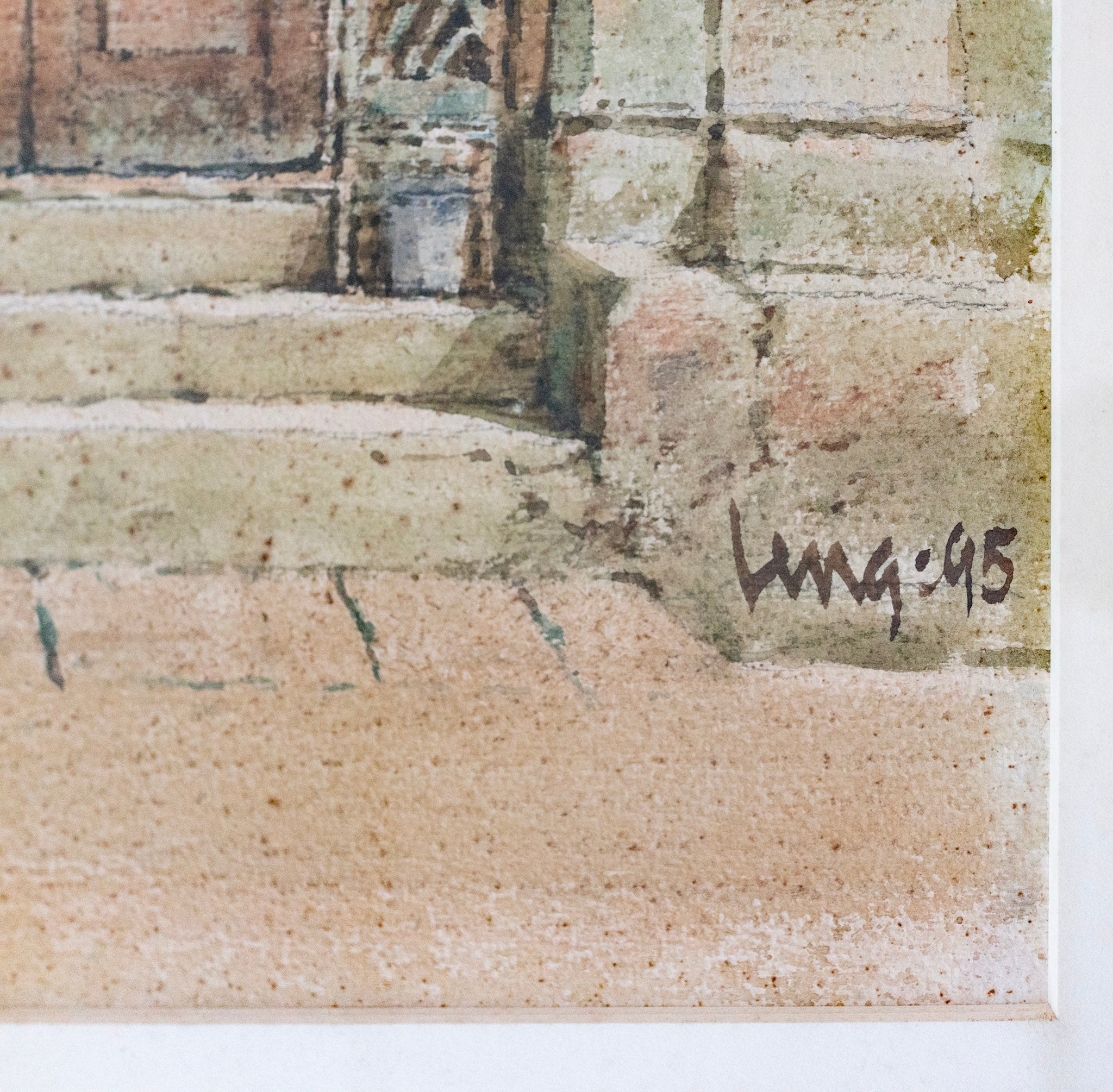 Leng Joon Wong, Mama Store at Rex, 1995