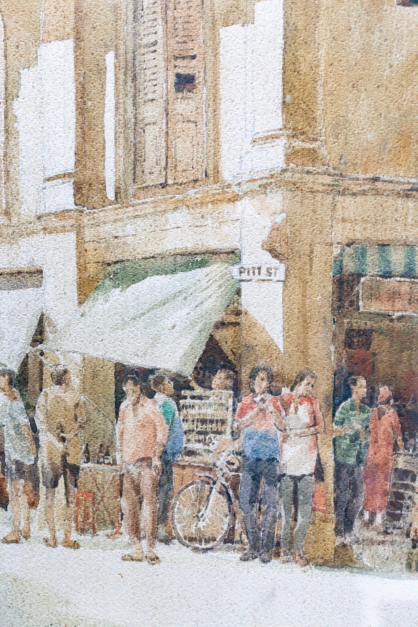 Leng Joon Wong, Pitt Street, 1995