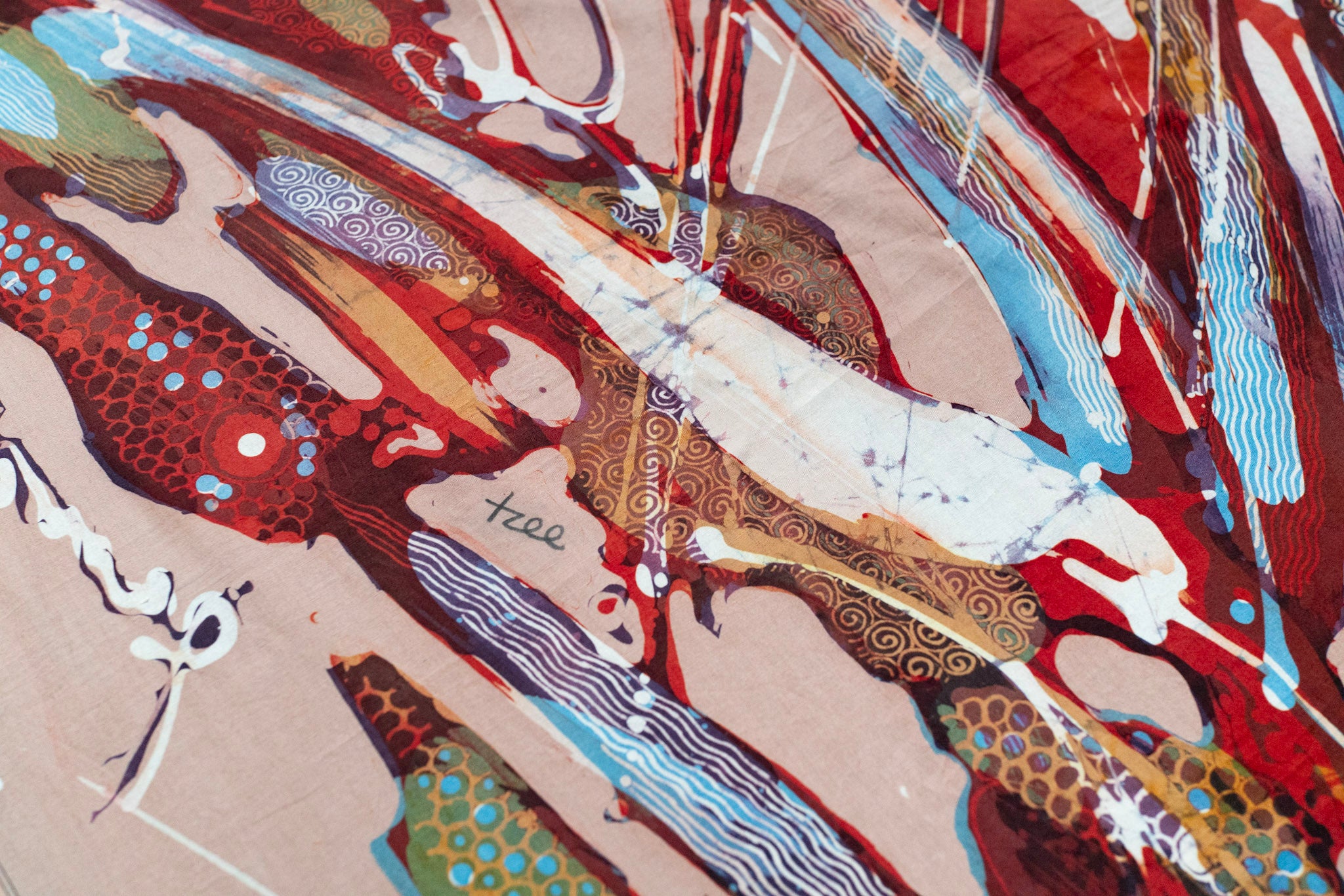 Sarkasi Said, Untitled (Purple Sun), Undated