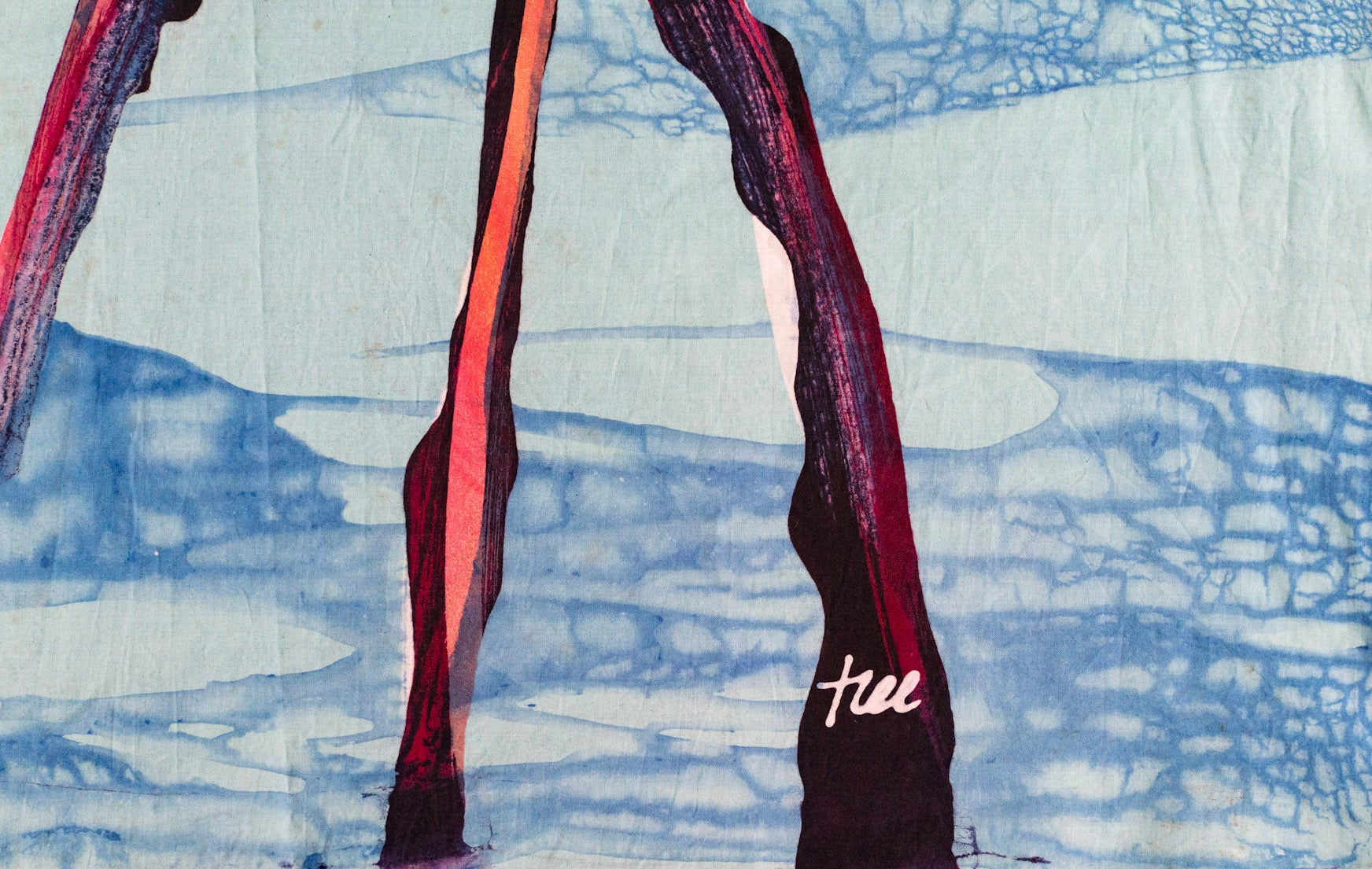 Sarkasi Said, Untitled (Mangroves), Undated