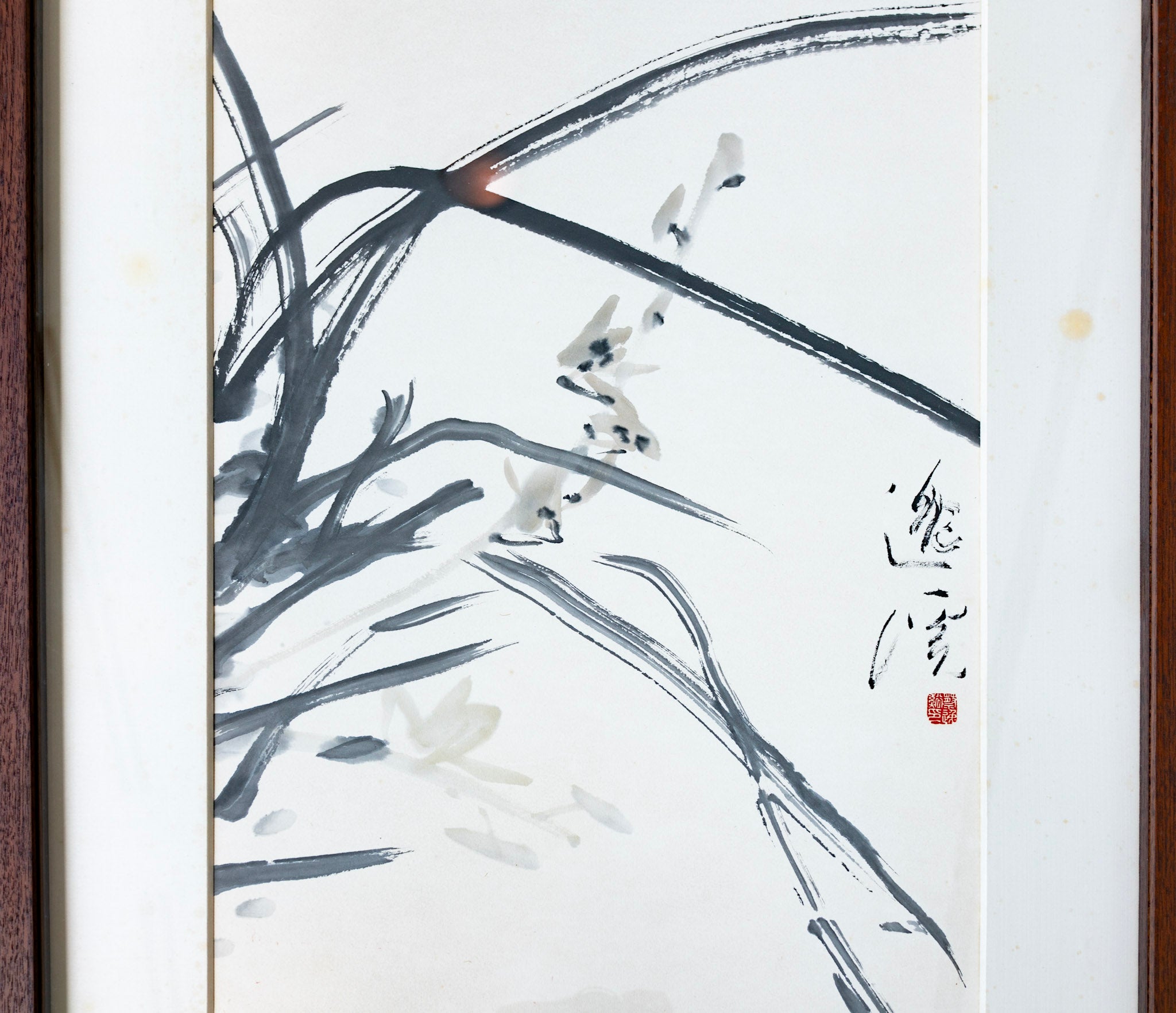 Chua Ek Kay, Chinese Orchid, c. 2003