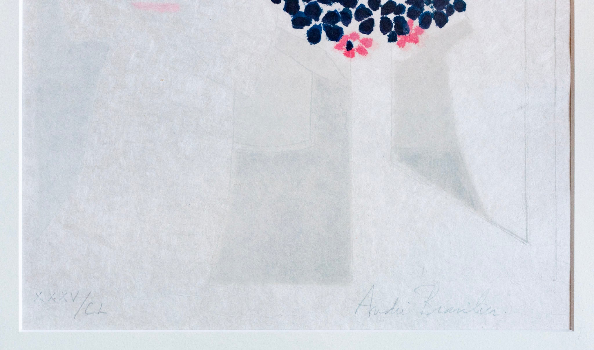 Andre Brasilier, Untitled (Bouquet), 1995