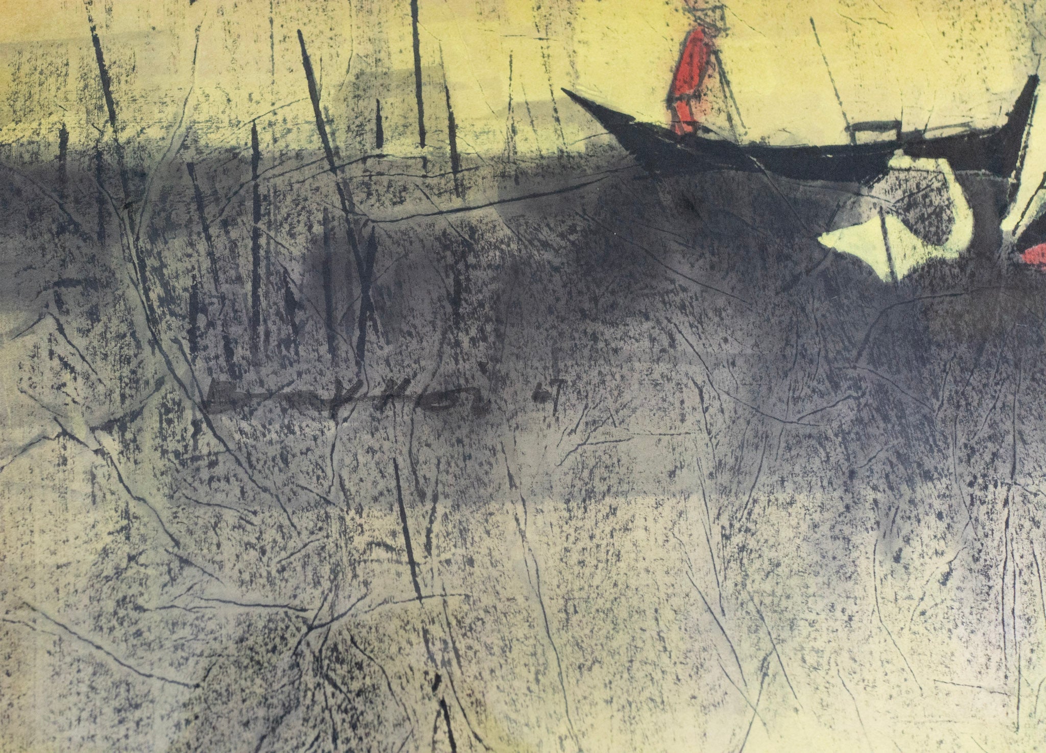 Tay Bak Koi, Floating Market, 1967