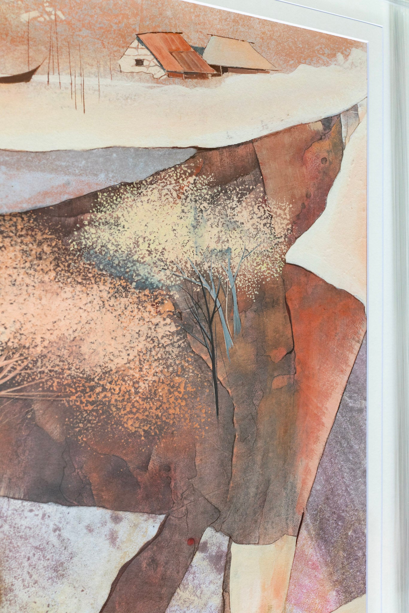Tay Bak Koi, Trees, 1989