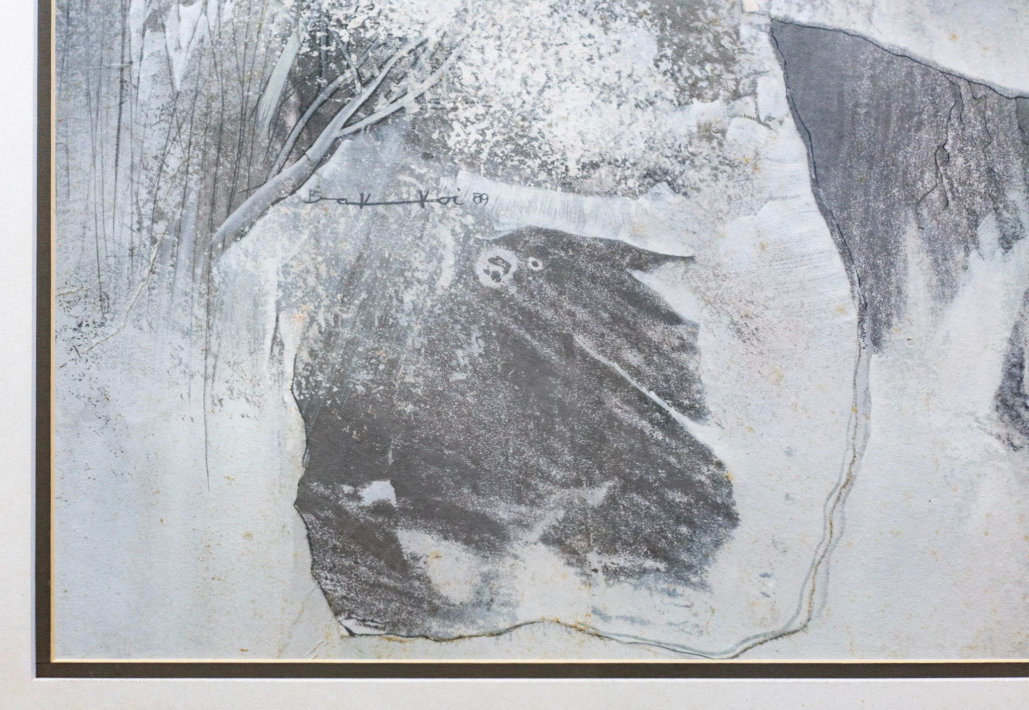 Tay Bak Koi, Returning Home (3), 1989