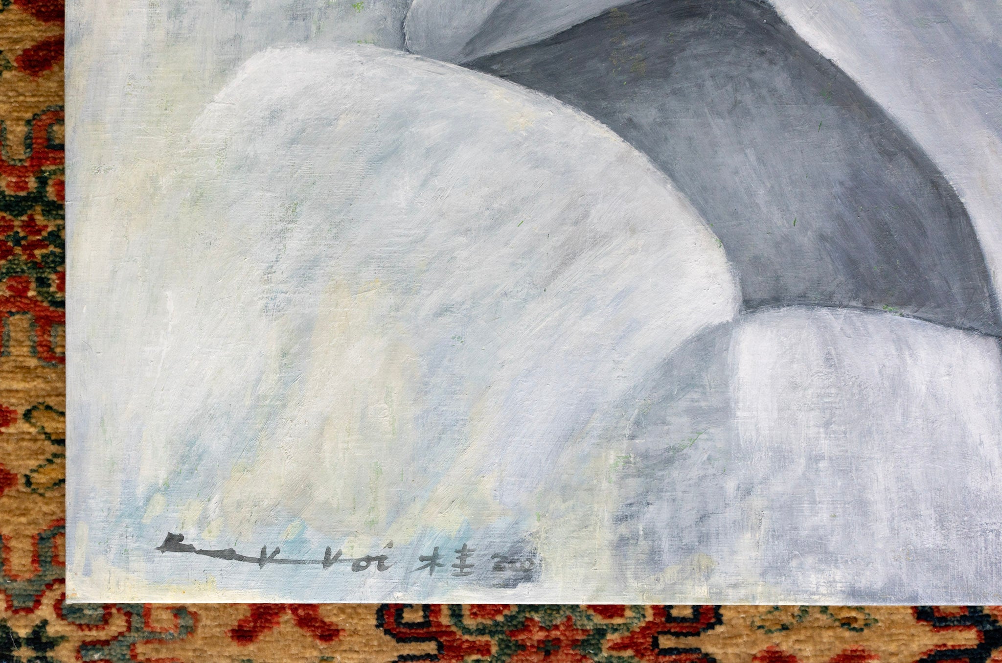 Tay Bak Koi, Nude 1, 2001