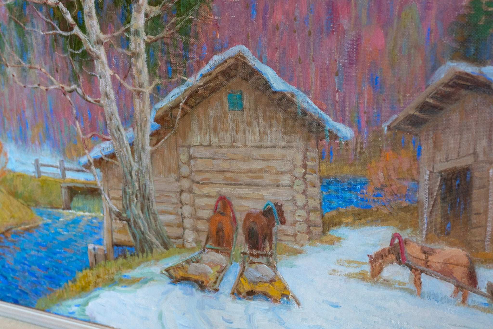Igor Dmitrievich Yudin, Spring, 1990