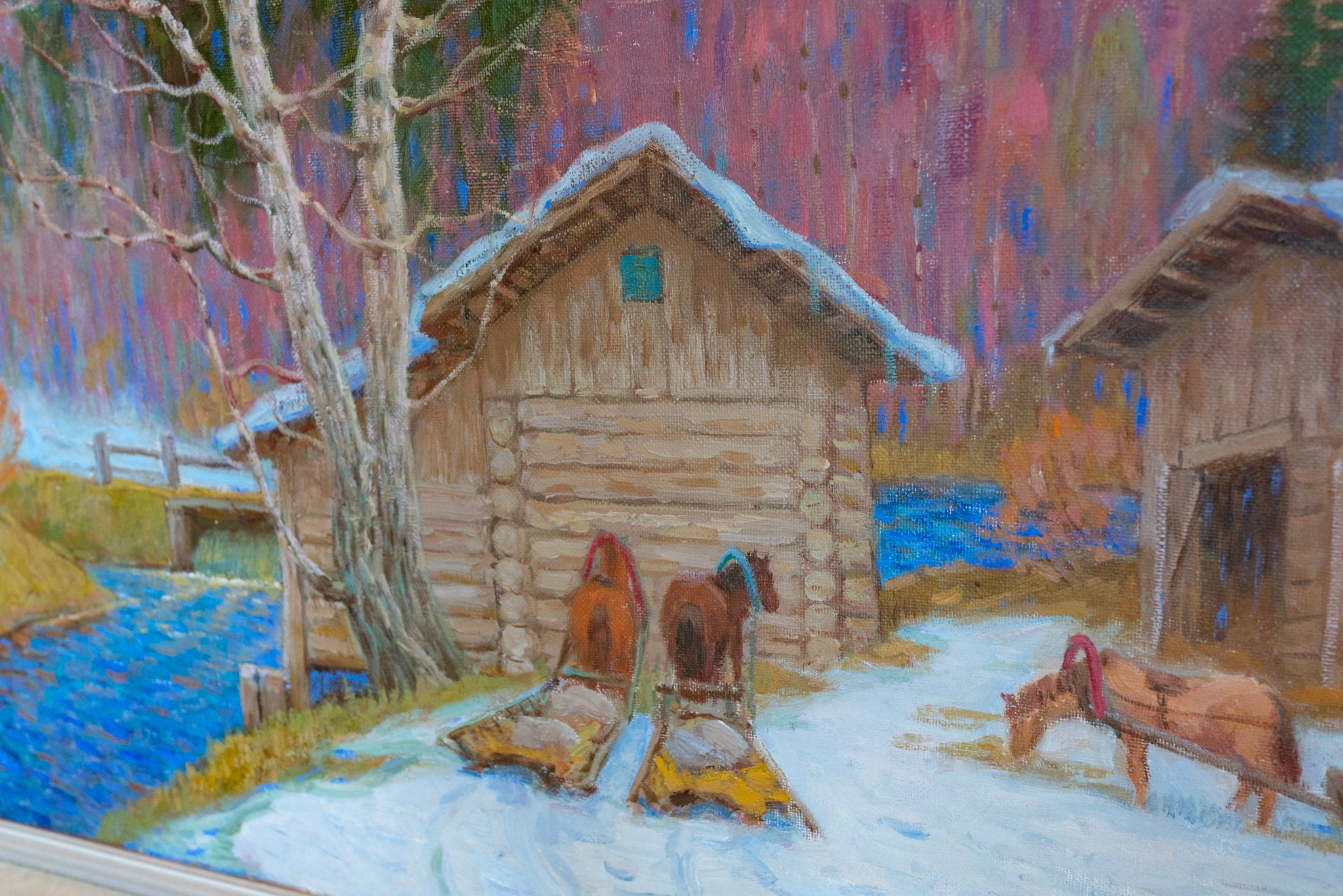 Igor Dmitrievich Yudin, Spring, 1990