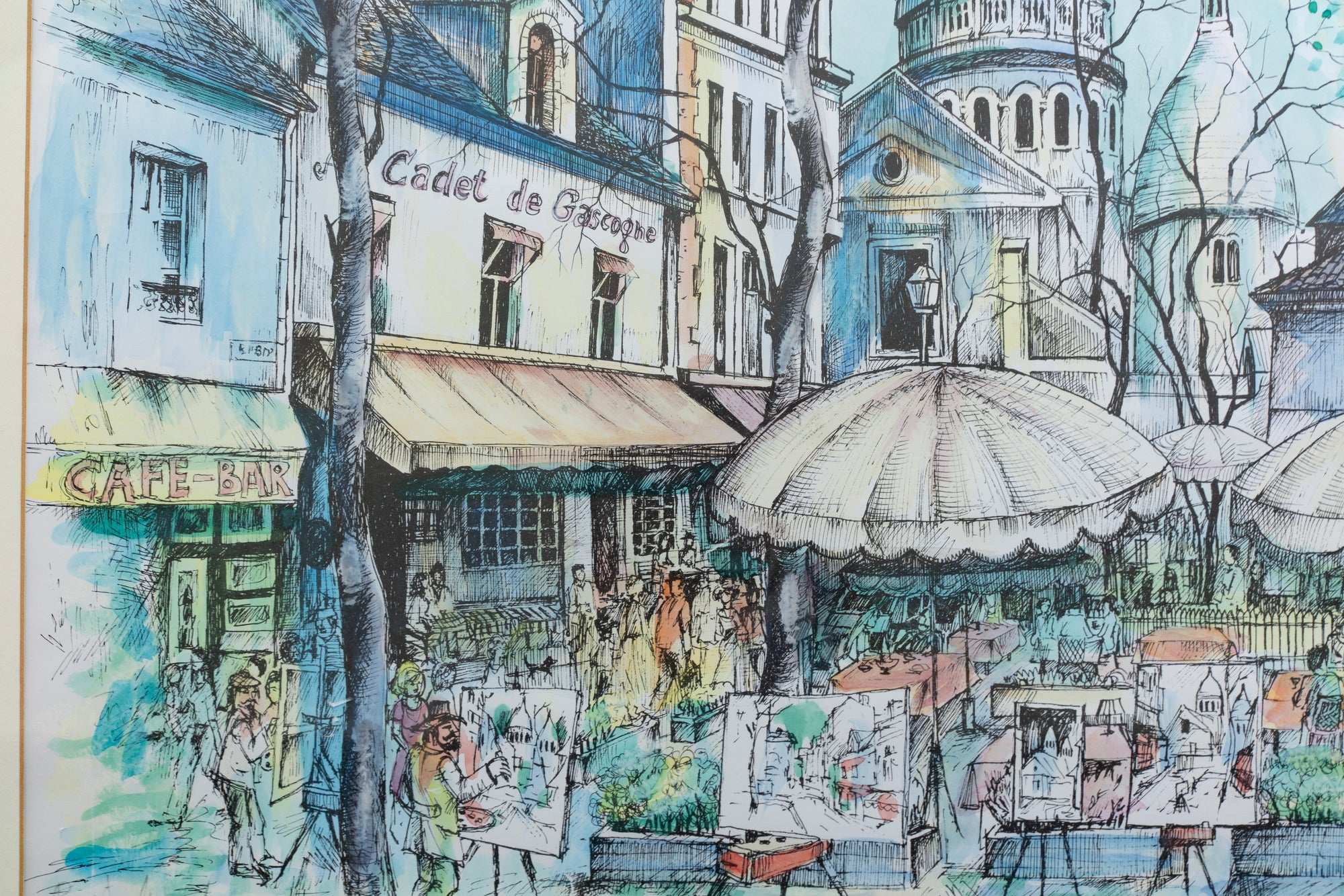 Unknown Artist, The Heart of Montmarte, 1986
