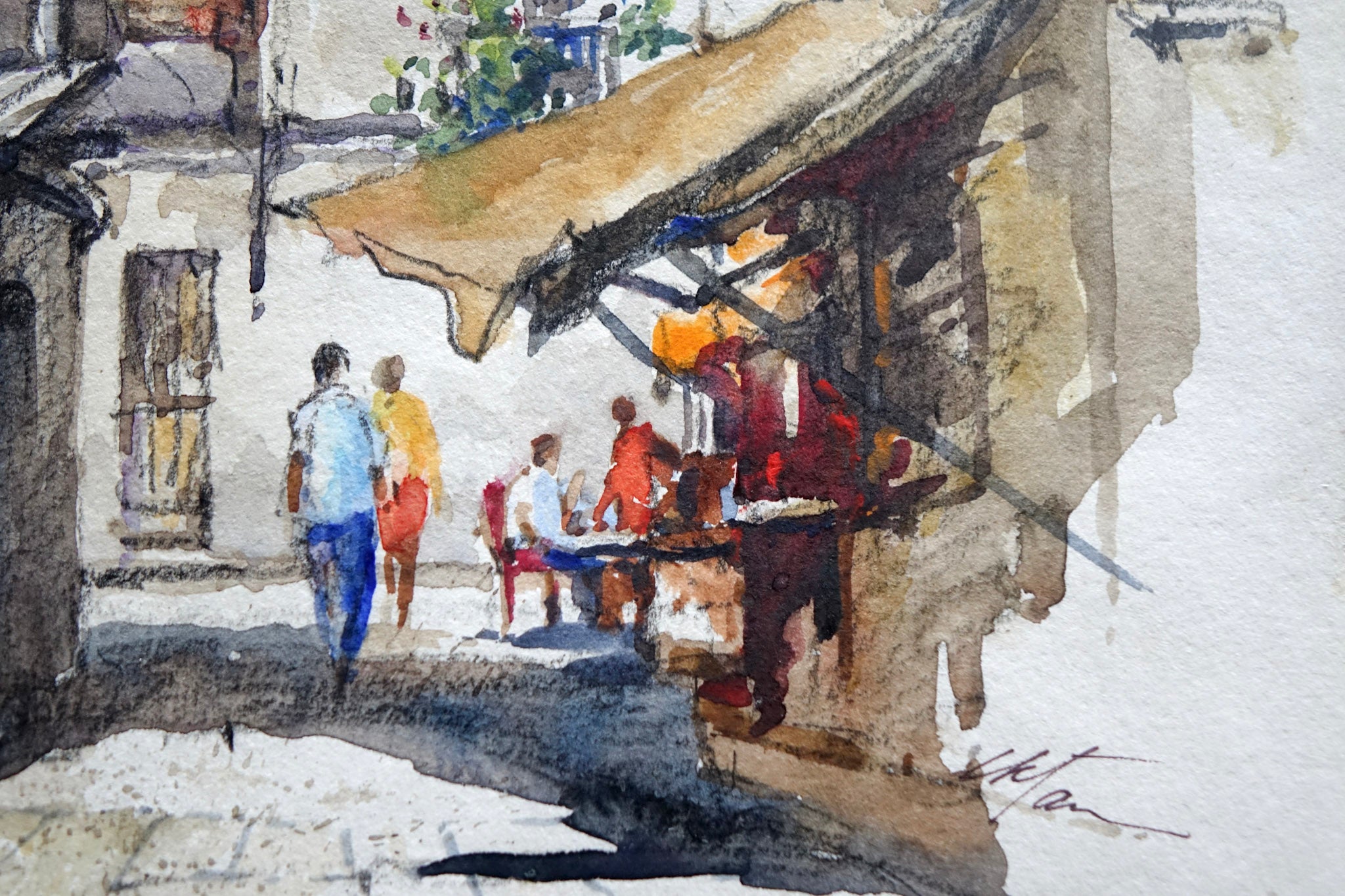 Tan Leong Kheng, Back Lane, Undated