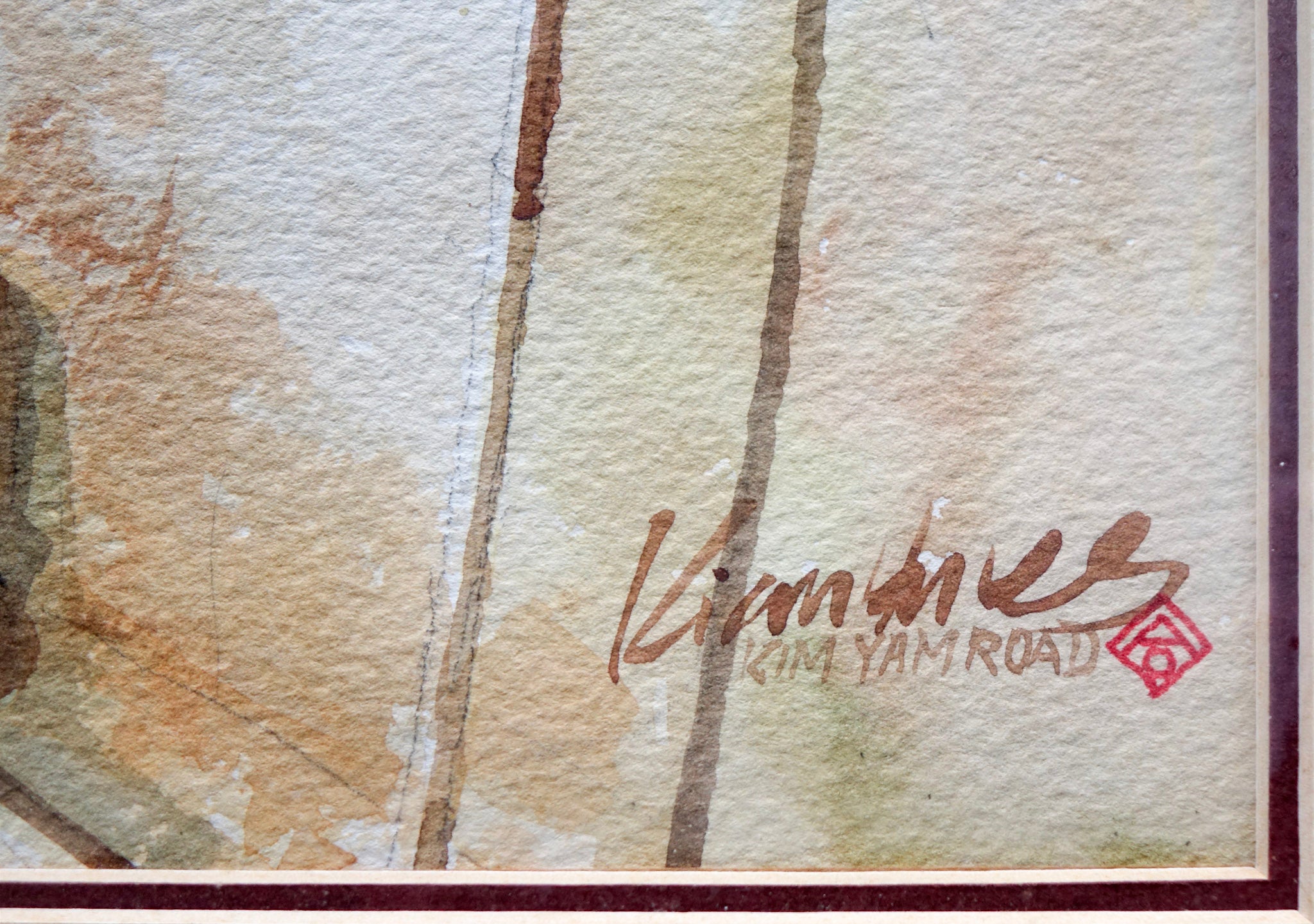 Andrew Yeo Kian Hwee, Kim Yam Road, Undated