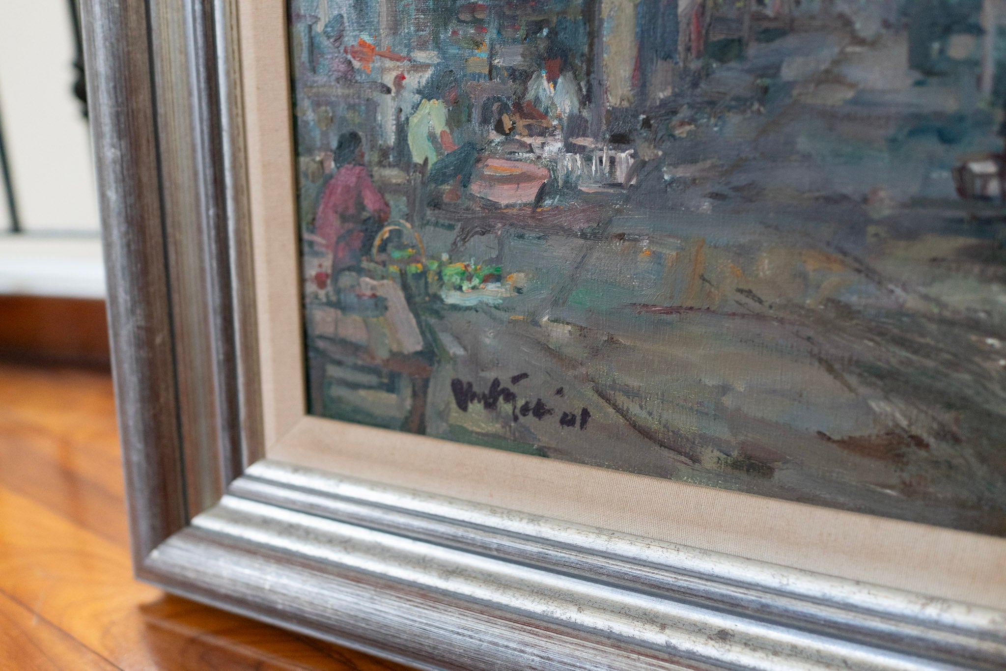 Tan Choh Tee, Untitled (Singapore Street Scene), 2001