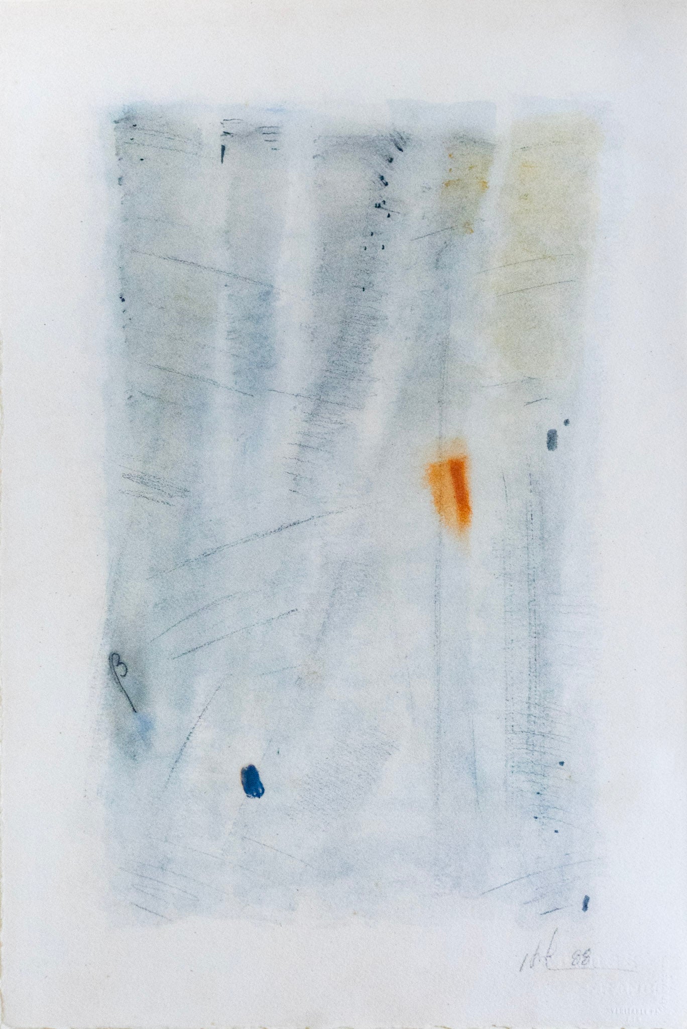 Lin Hsin Hsin, Pizzicato, Scuba Diving (Diptych), 1988