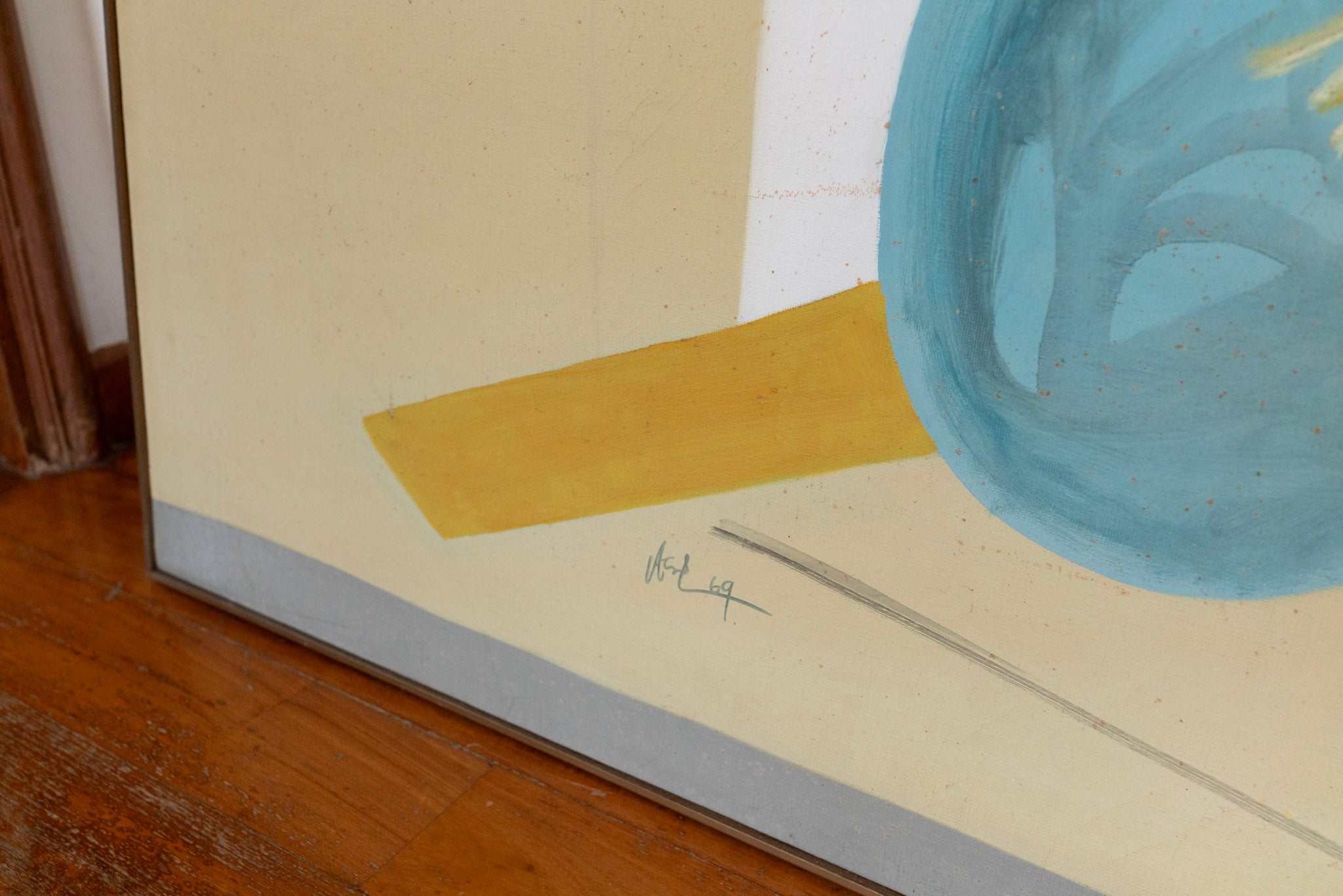 Lin Hsin Hsin, Flowers, 1969