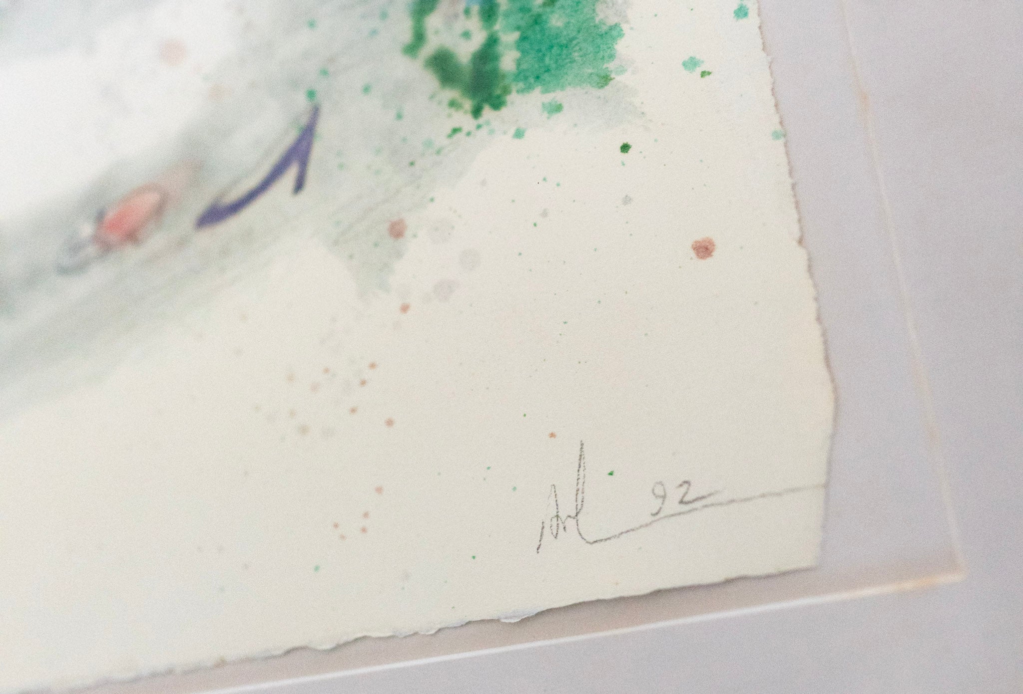 Lin Hsin Hsin, found a niche?, 1992