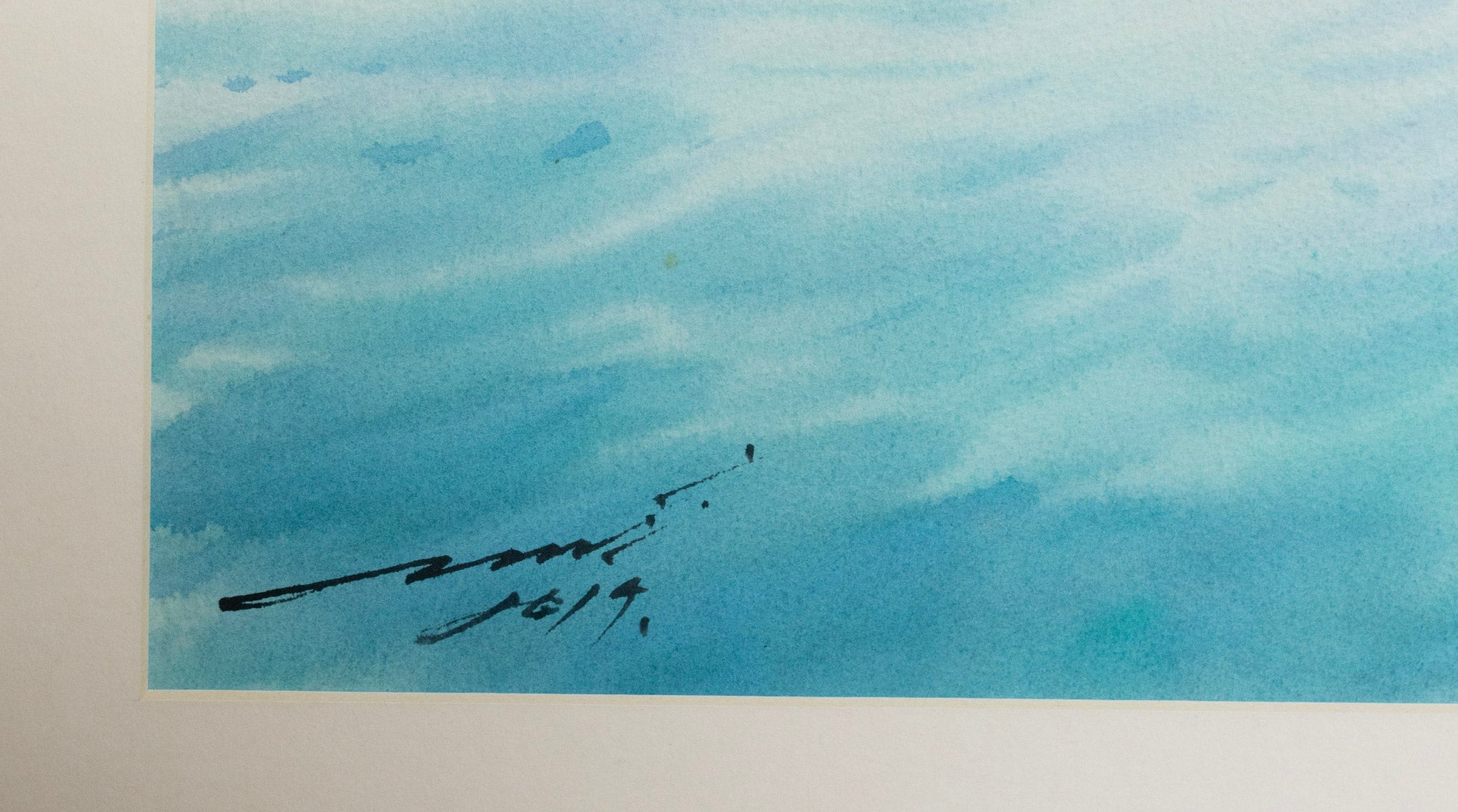 Thaworn Merurat, Untitled (Ocean View) , 2014