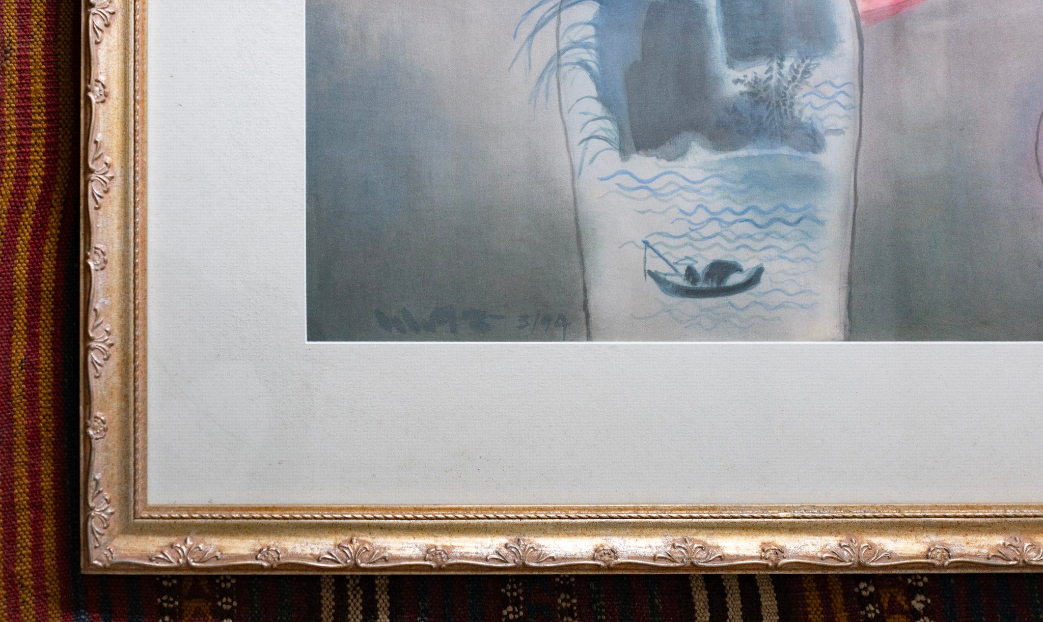 Huu Duc, Untitled (Nude Lady), 1994