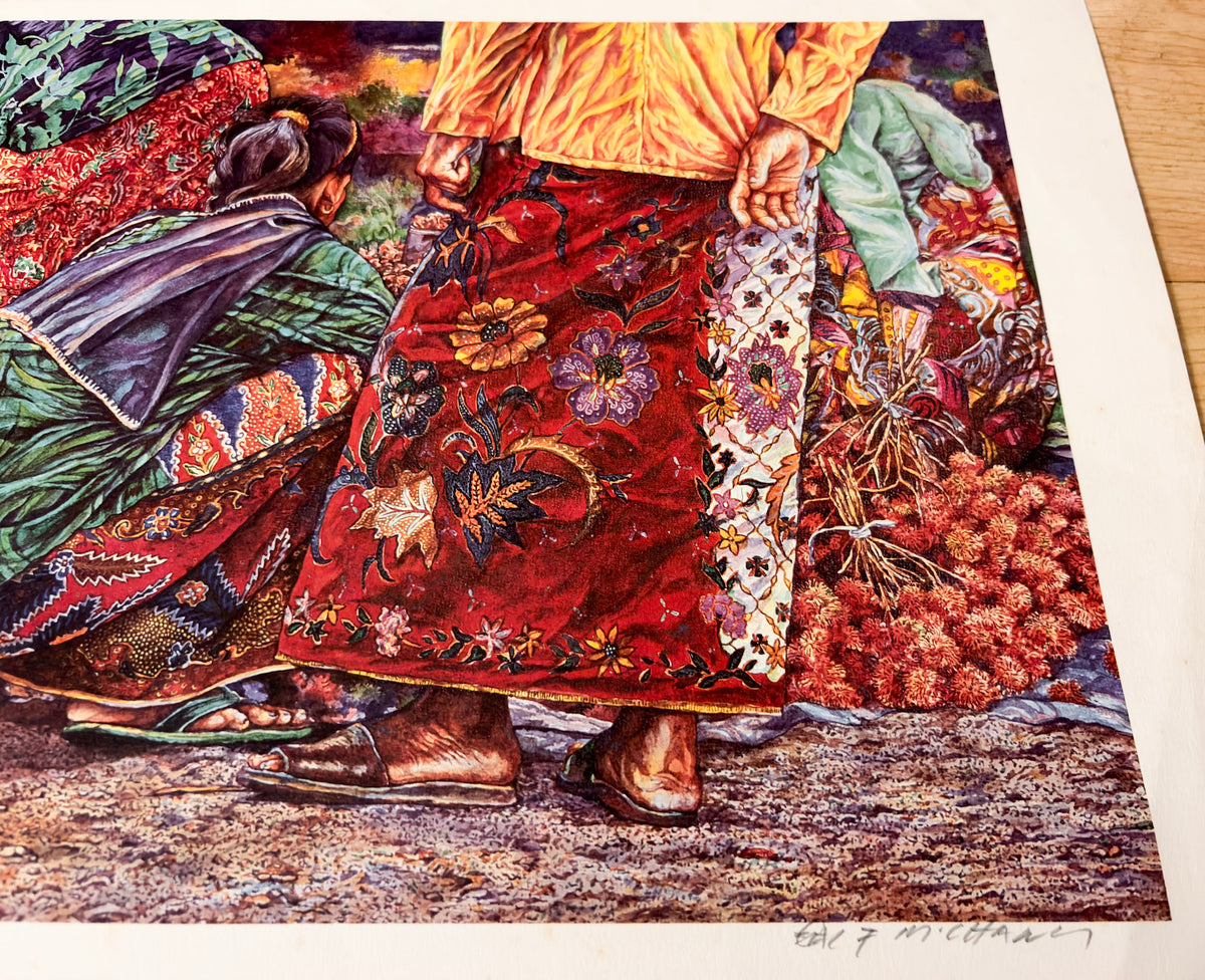 Chang Fee Ming, Sundial, Ebb Tide, Usik-mengusik, Designed by the Sun, Friday Market, c. 1990s