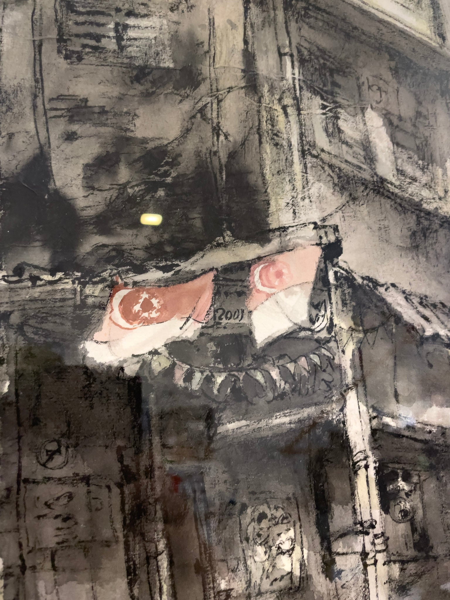 Tung Yue Nang, Untitled (Cities), 2001