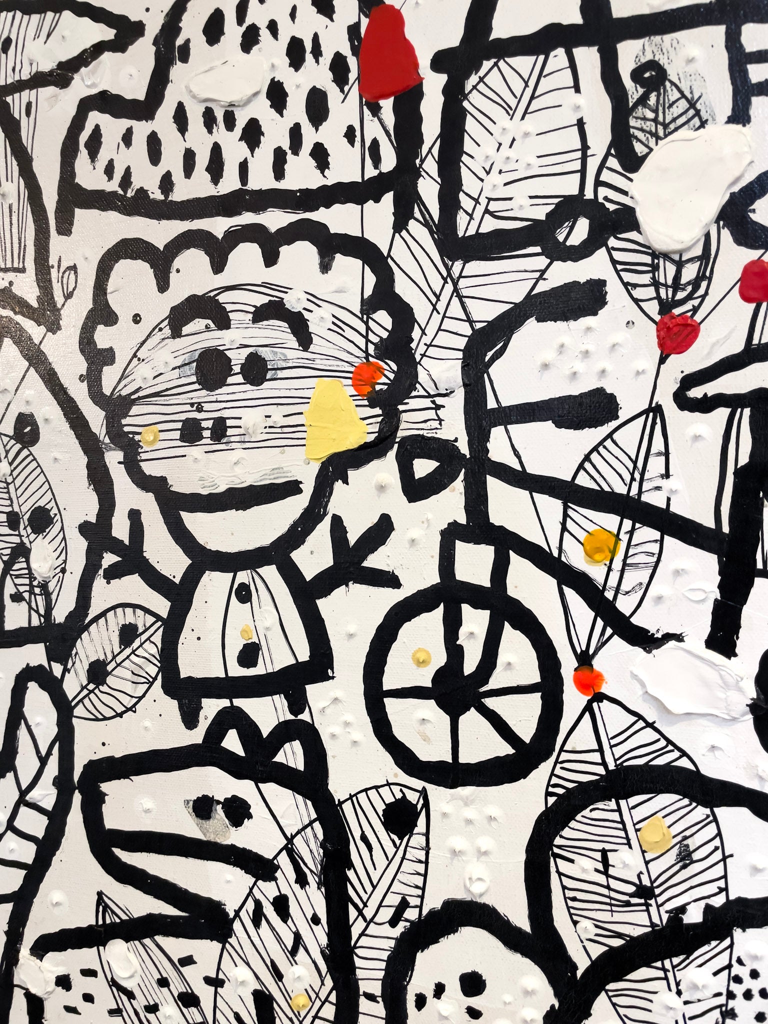 Joni Ramlan, Untitled (Doodles), Undated