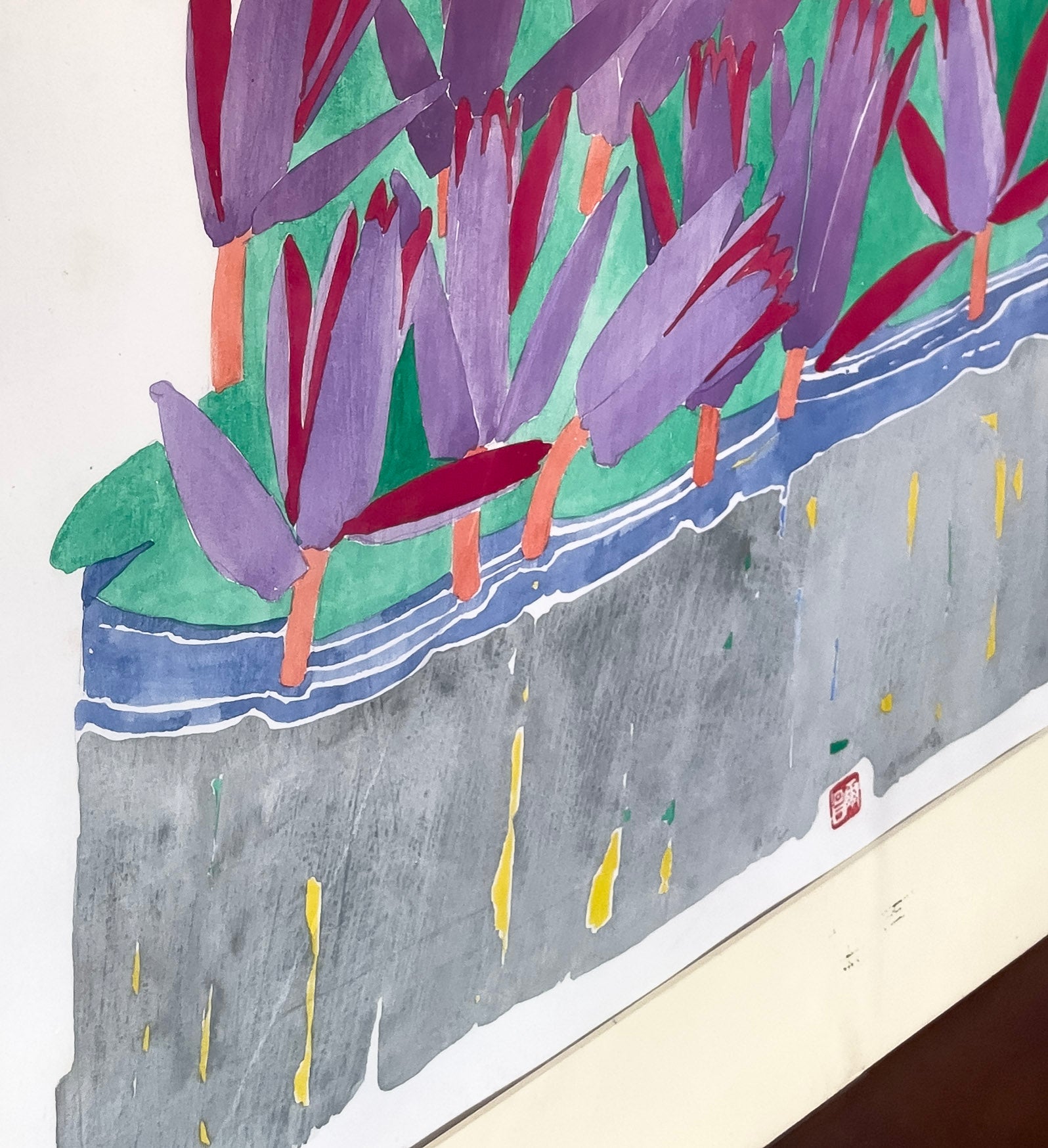 Teng Nee Cheong, Lotus Series I, 1983