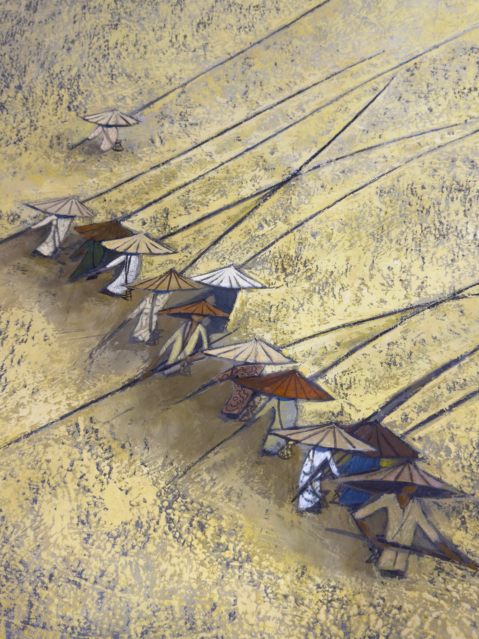 Tay Bak Koi, Fishing, Undated
