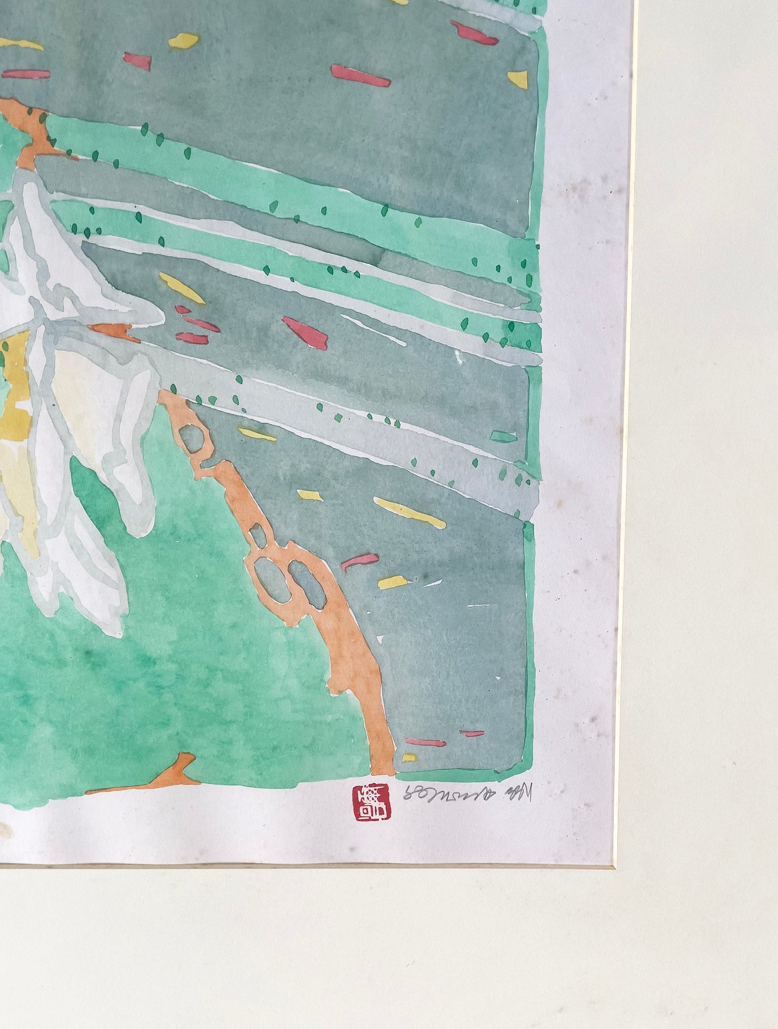 Teng Nee Cheong, Lotus Series III, 1983