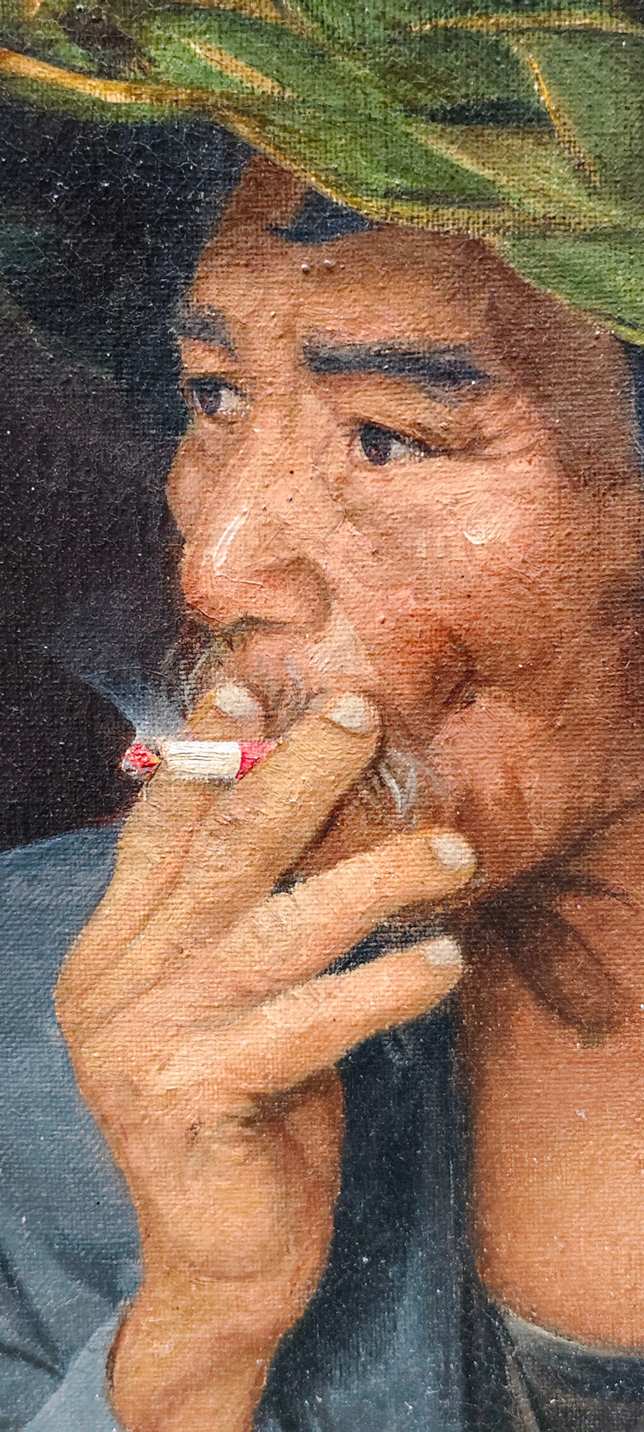 Dullah, Kakek Merokok, 1986