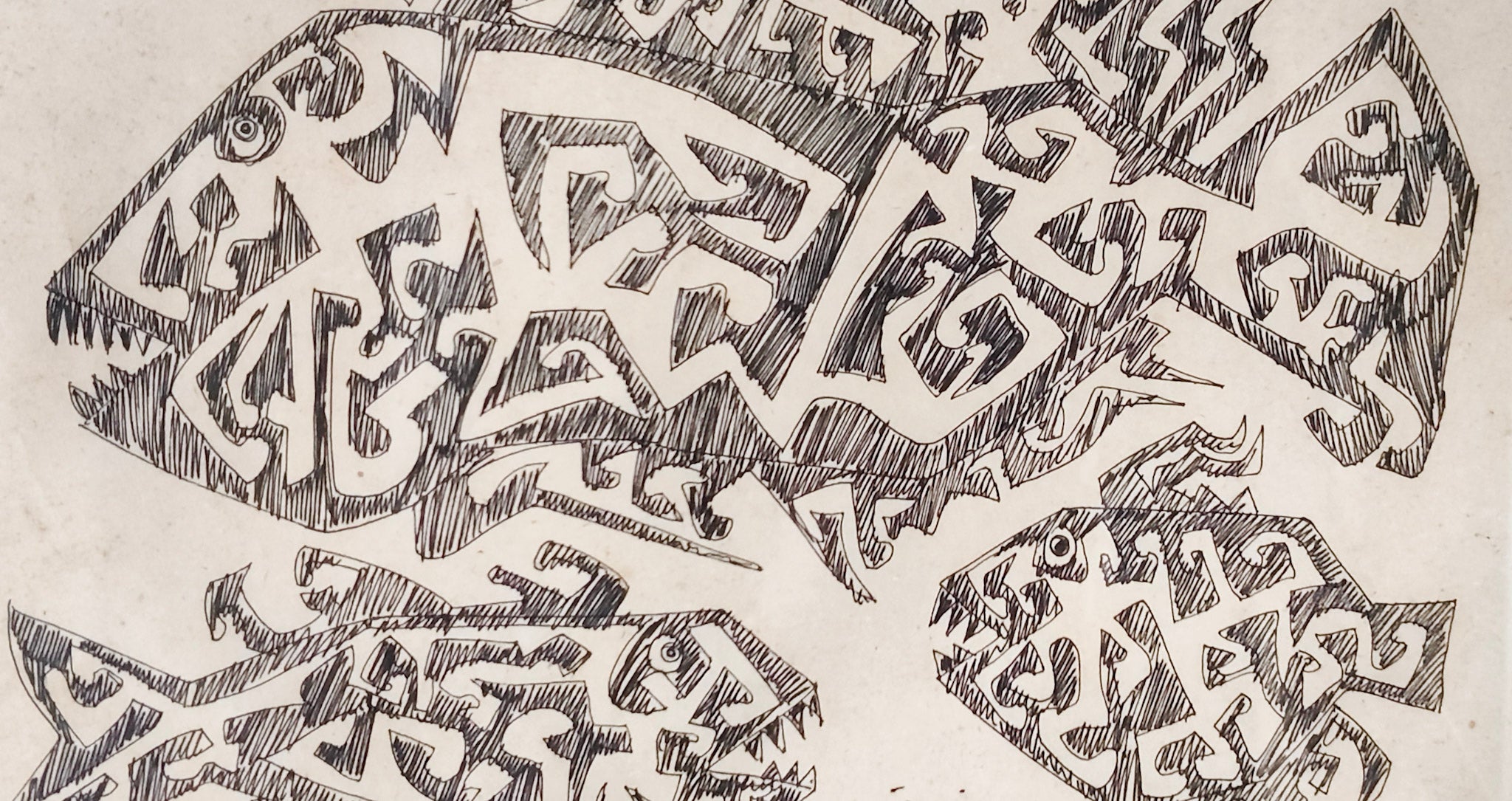 Haji Widayat, Ikan Laut Dalam, 1993