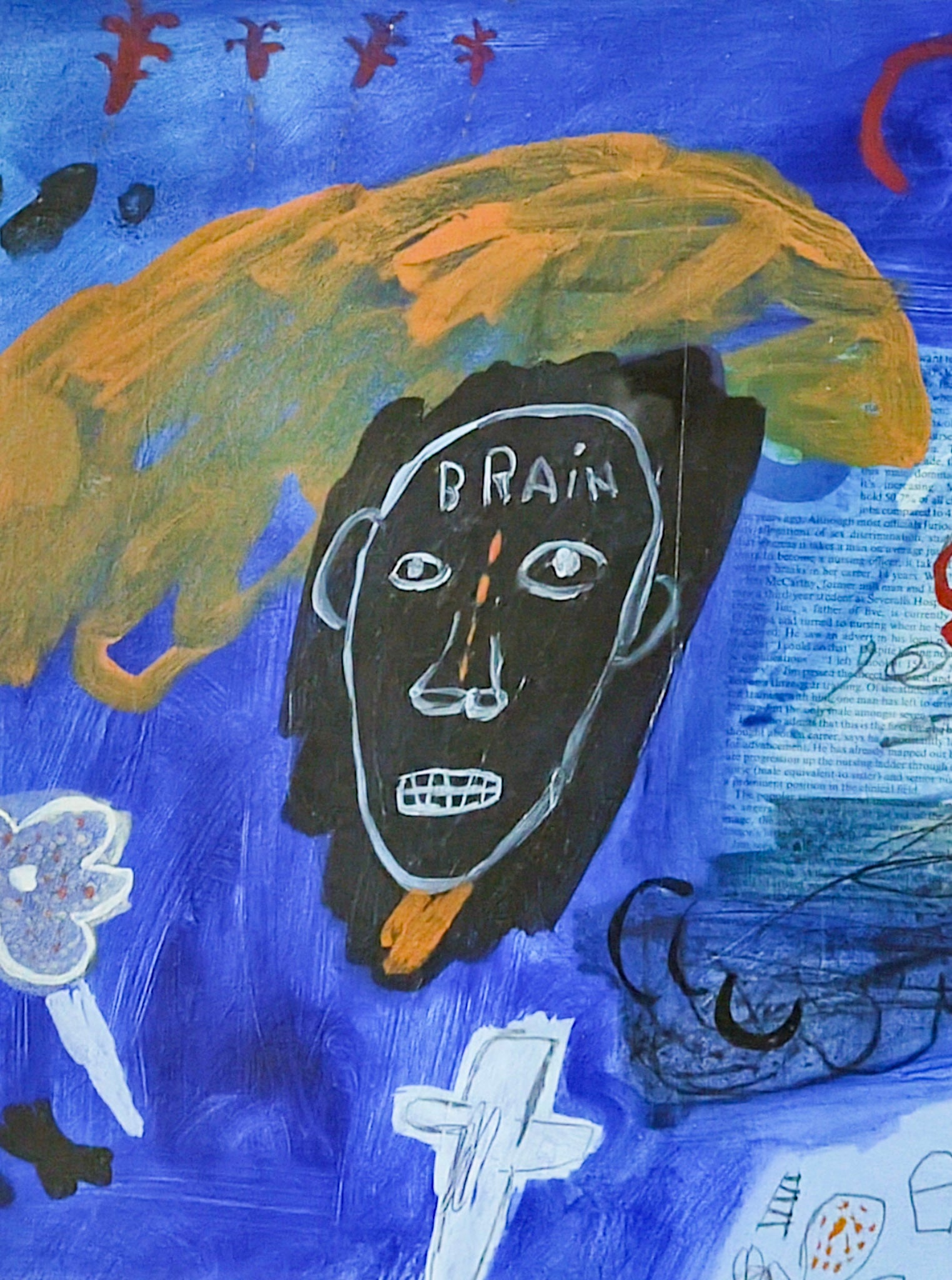 Heri Kris, Crown in The Blue Ocean, 1999