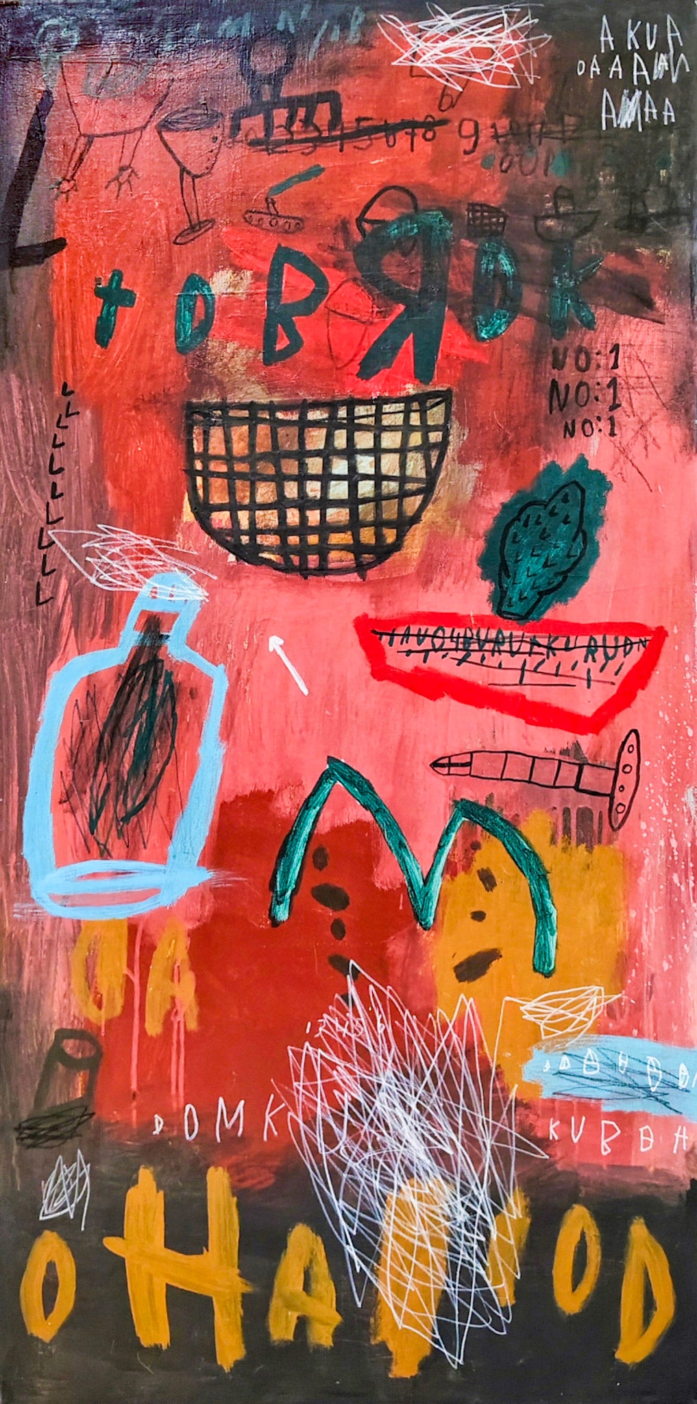 Heri Kris, Basket (Triptych), 2010