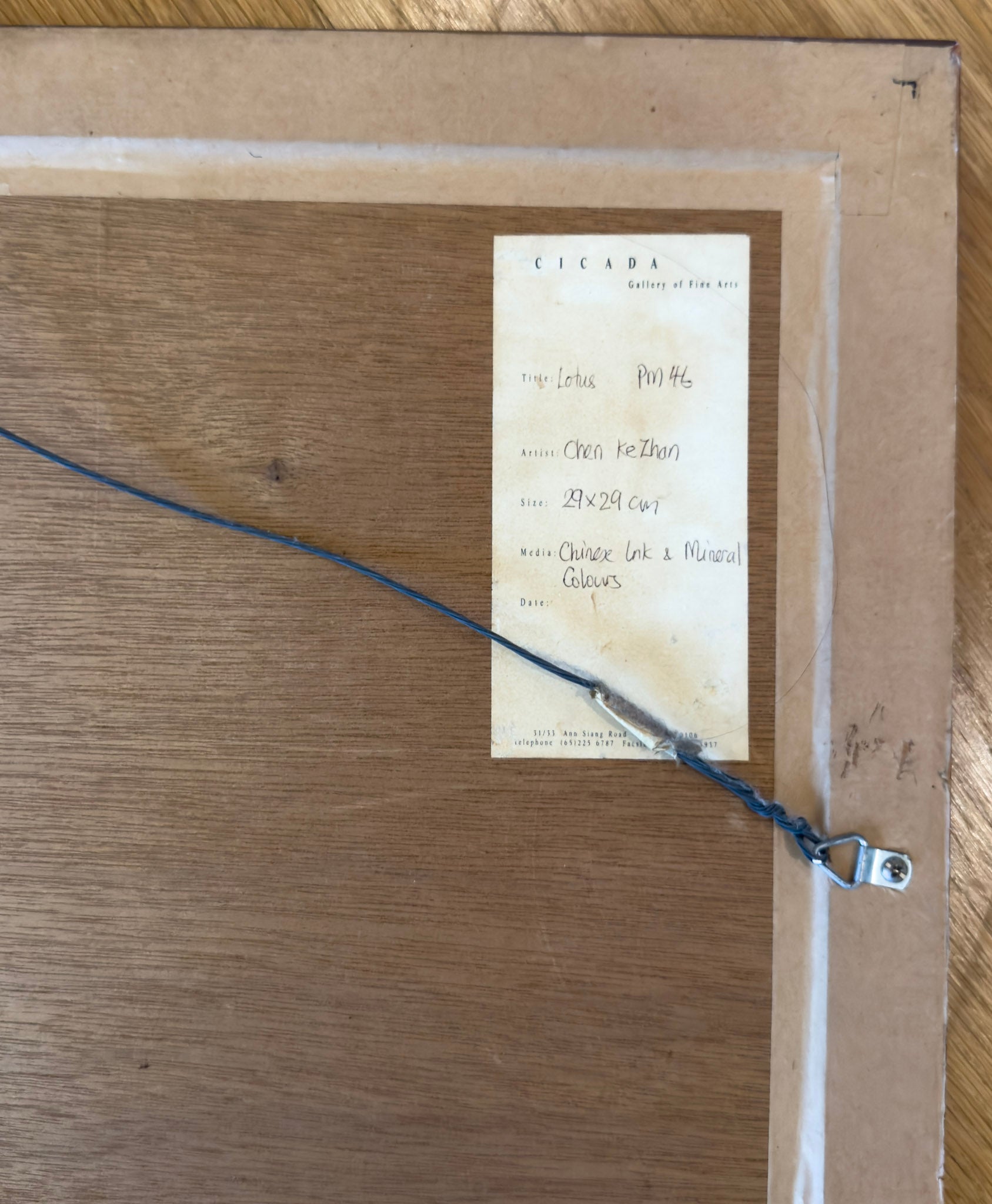 Henri Chen KeZhan, Lotus PM 46, 1994