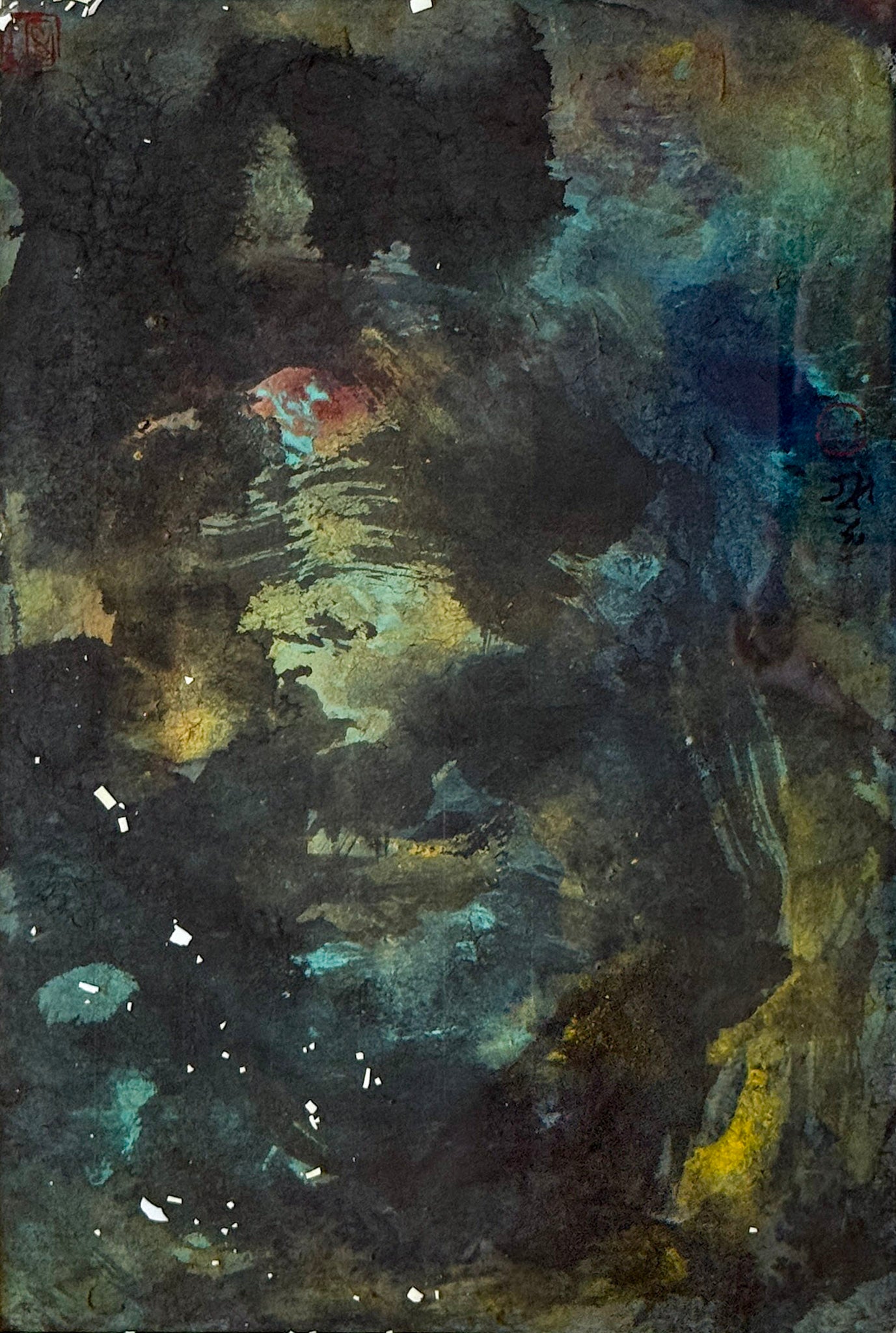 Henri Chen KeZhan, “Letter to Myself” Series II, 1994