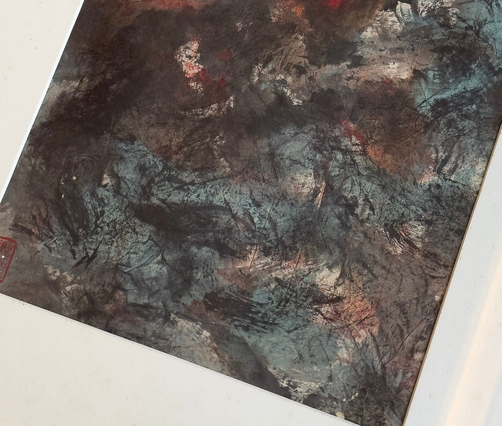 Henri Chen KeZhan, “Letter to Myself” Series I, 1994