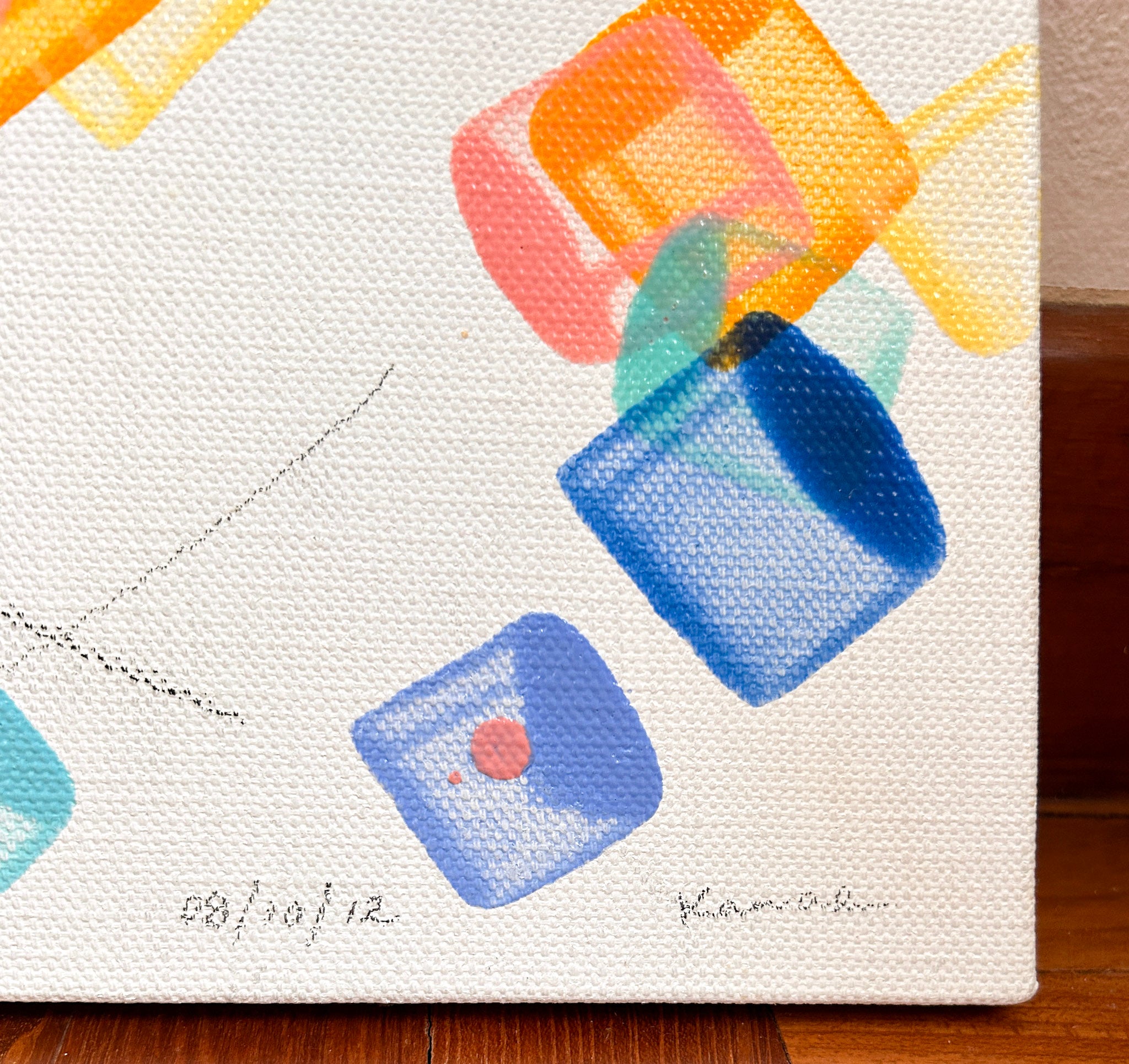 Kanae Toyama, Illuminating Stone Turquoise, 2012