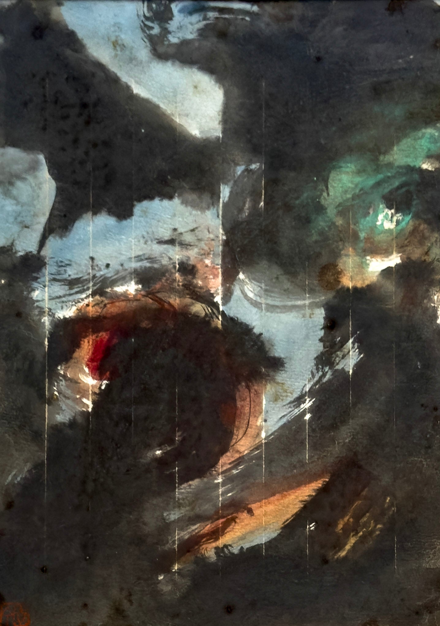 Henri Chen KeZhan, “Letter to Myself” Series III, 1994