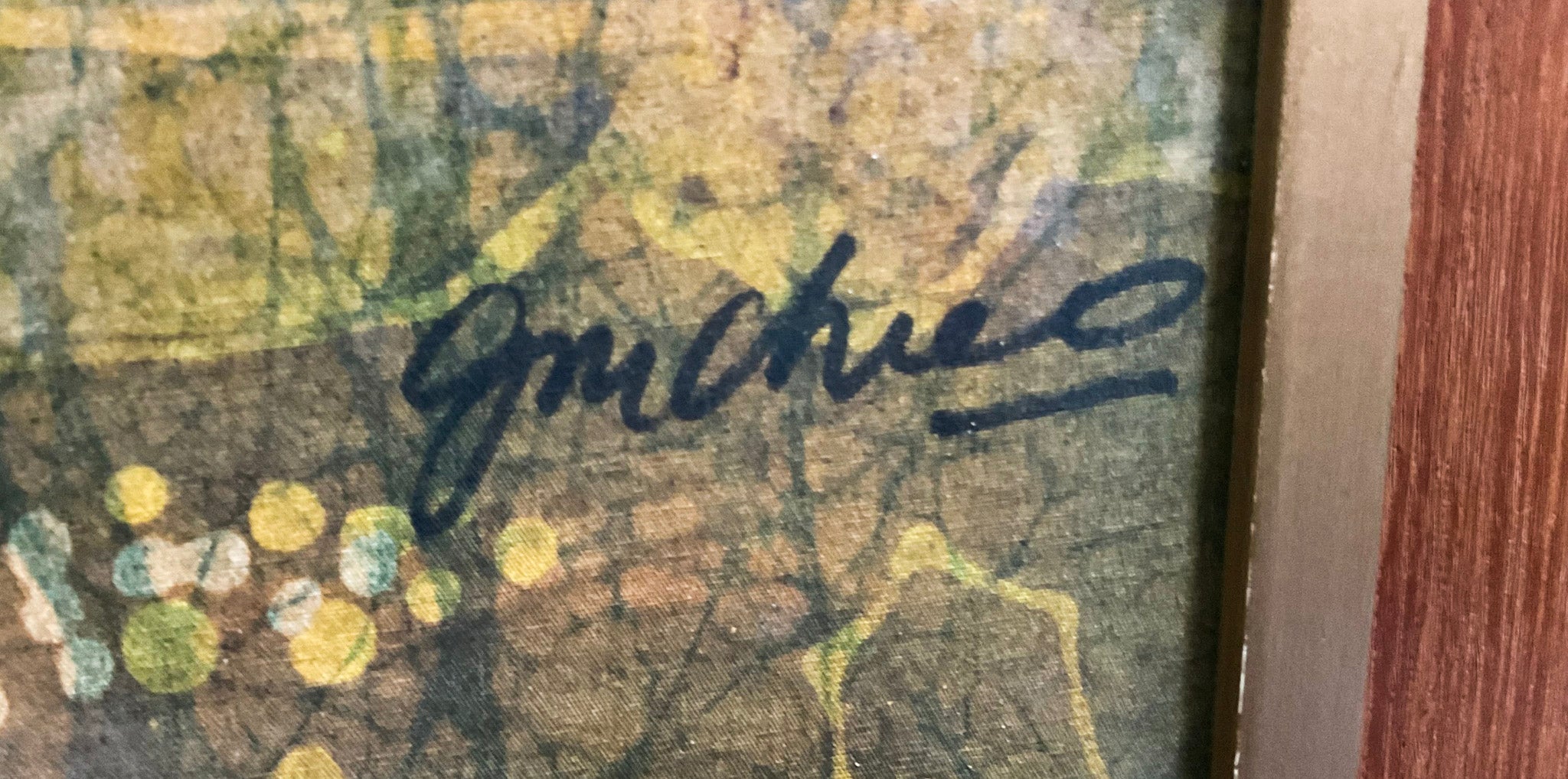 Unknown Artist, Untitled (Batik Girls), Undated