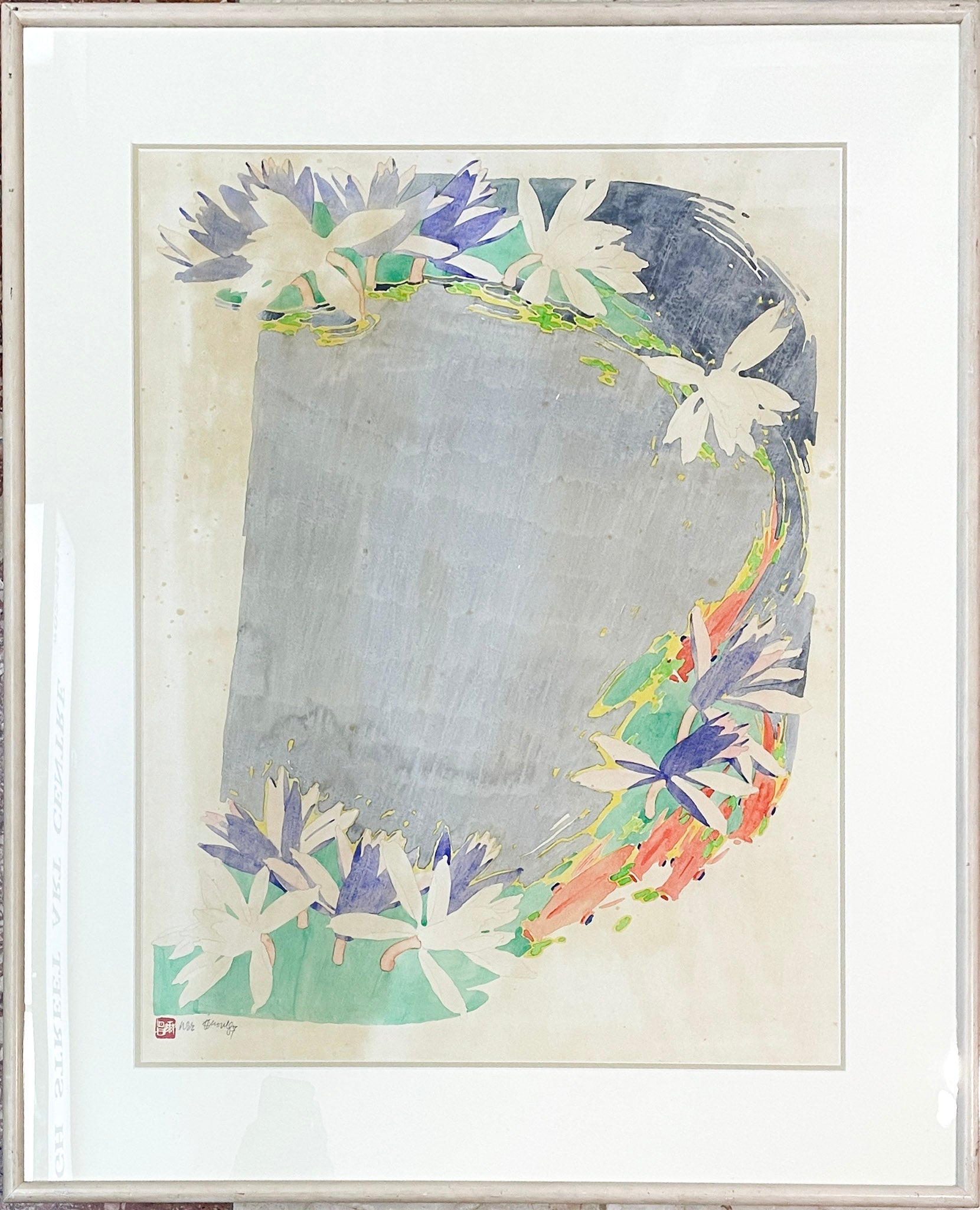 Teng Nee Cheong, Floral Studio, 1987