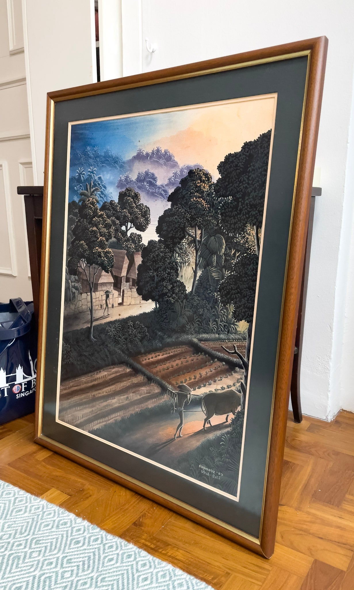 Sugianta, Ubud-Bali, 2007