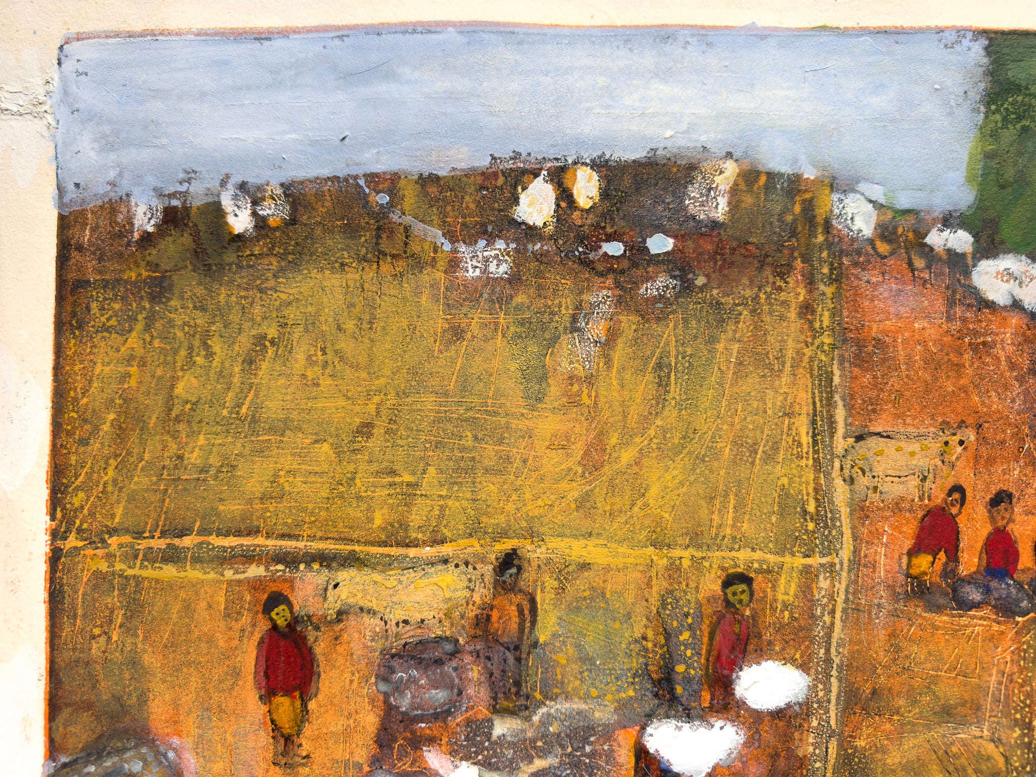 Chen Cheng Mei, Dhoby Ghaut (Orange), c. 1990s