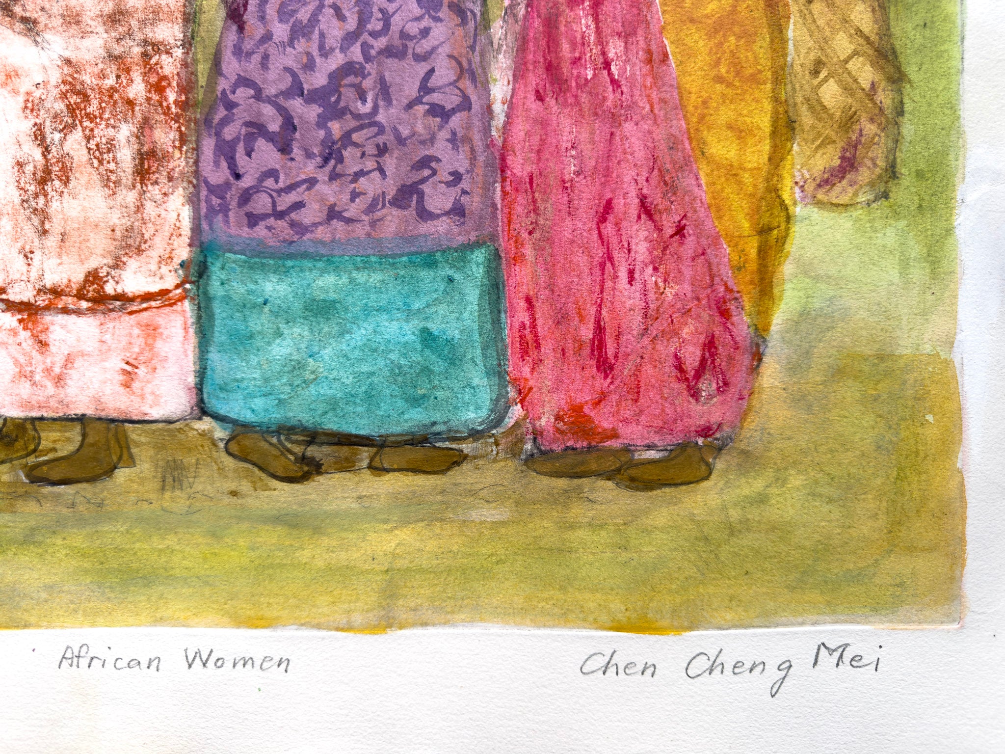 Chen Cheng Mei, African Women, Undated