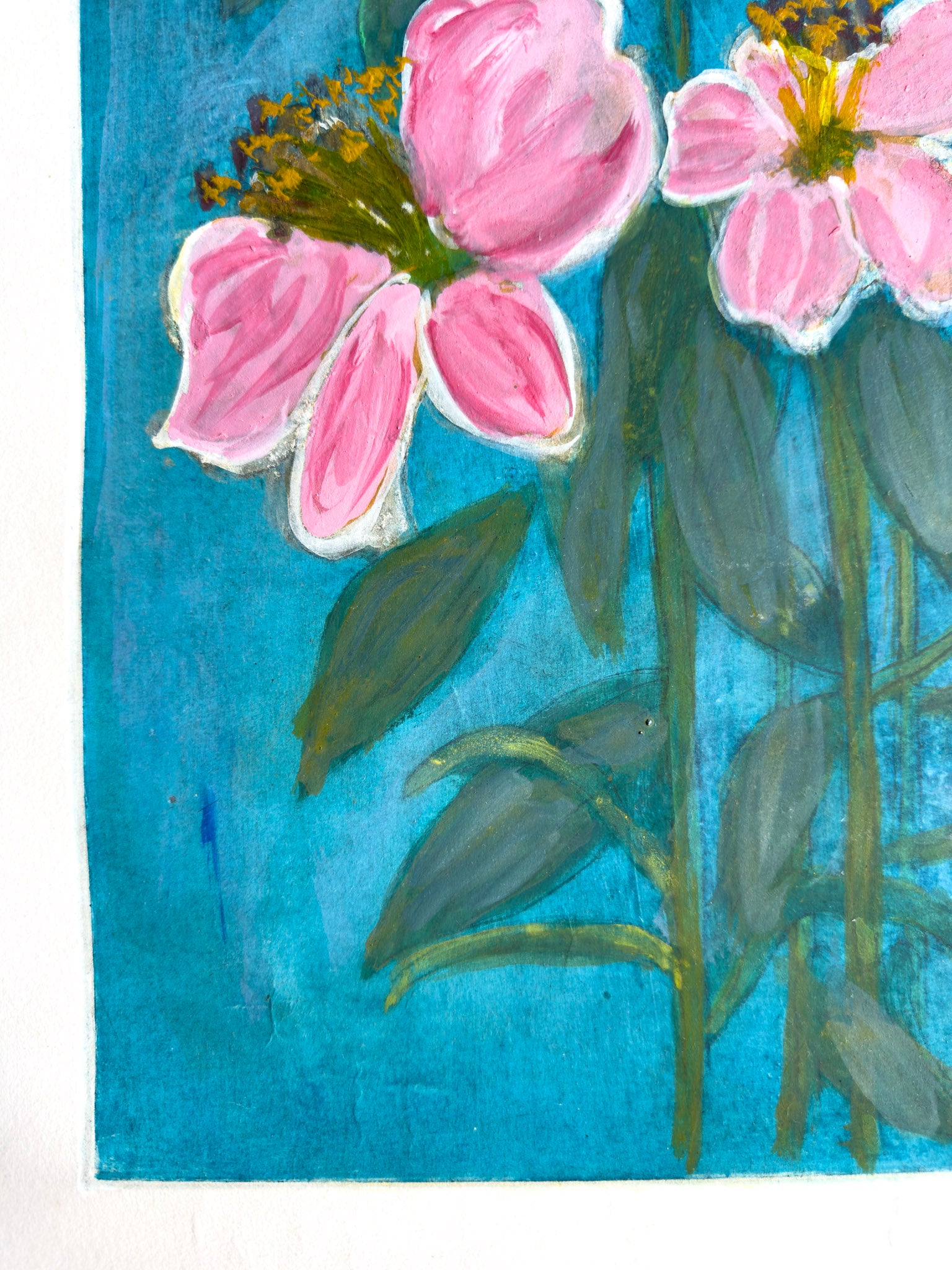 Chen Cheng Mei, Untitled (Pink Lilies), 1990