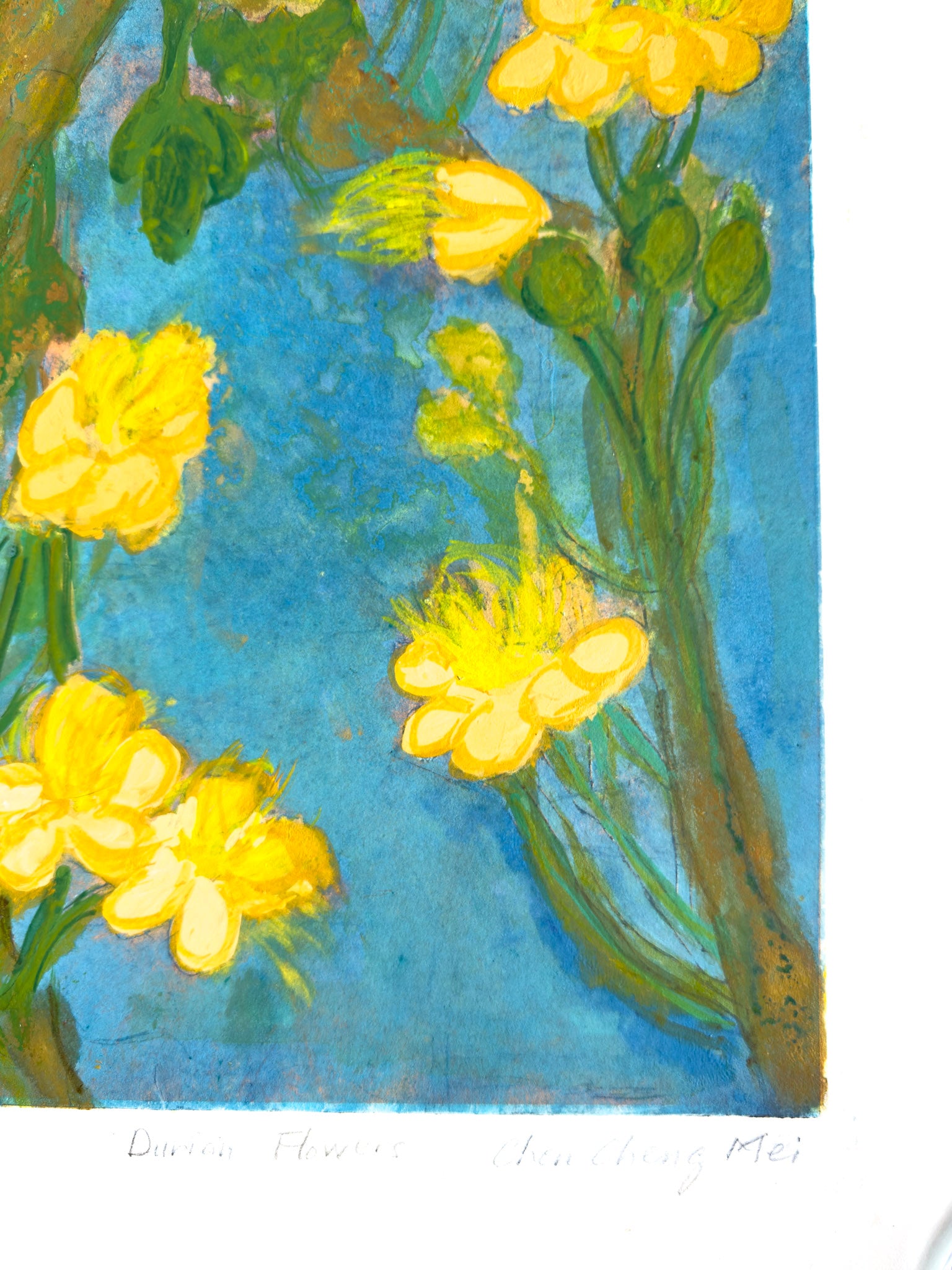 Chen Cheng Mei, Durian Flowers, Undated