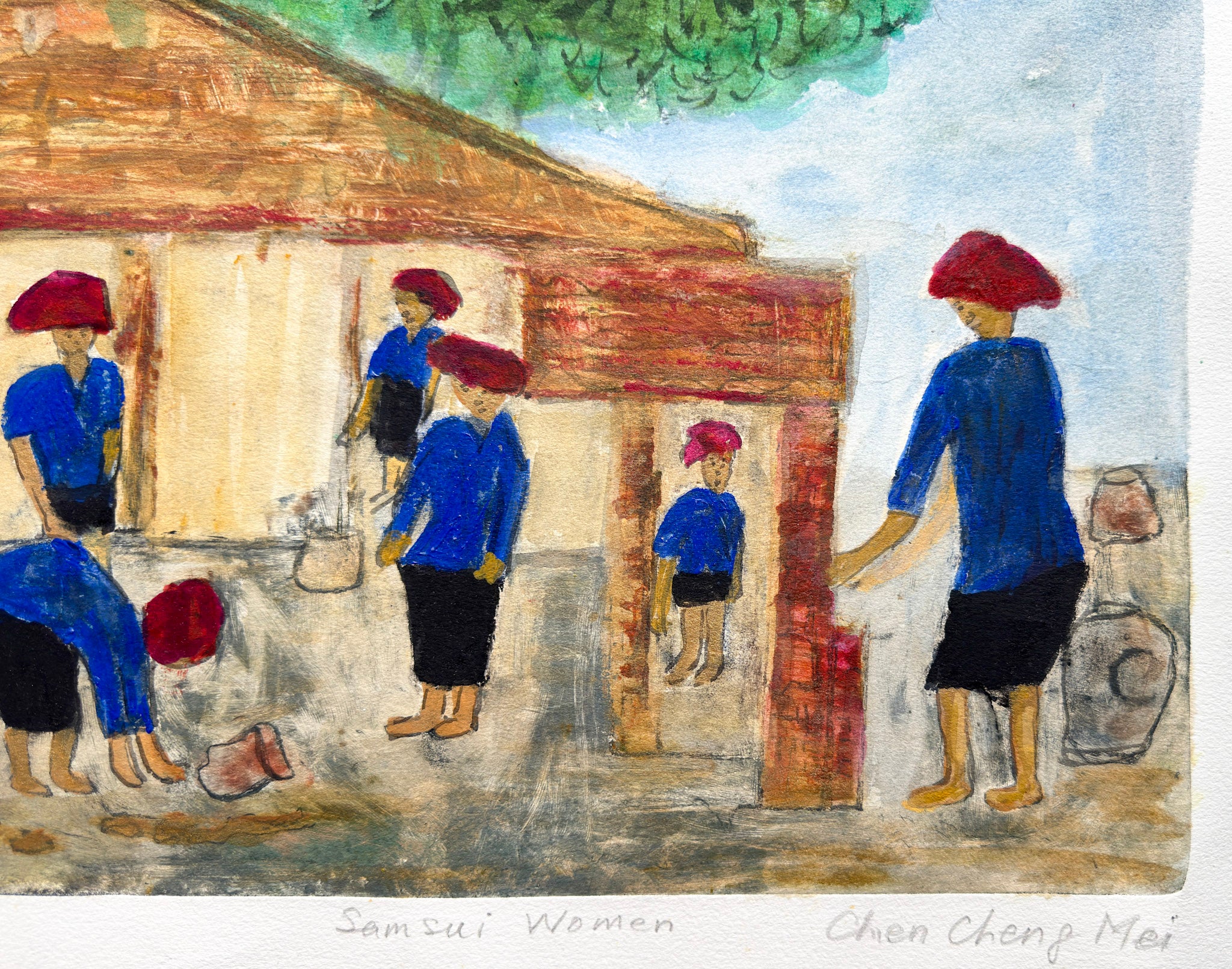 Chen Cheng Mei, Samsui Women, Undated