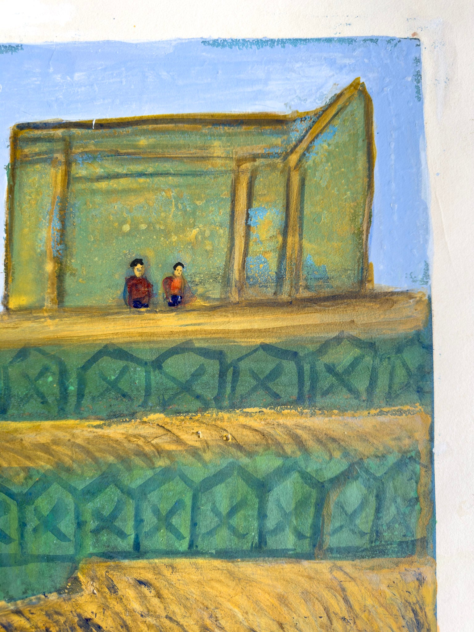 Chen Cheng Mei, Ellenborough Street, Undated